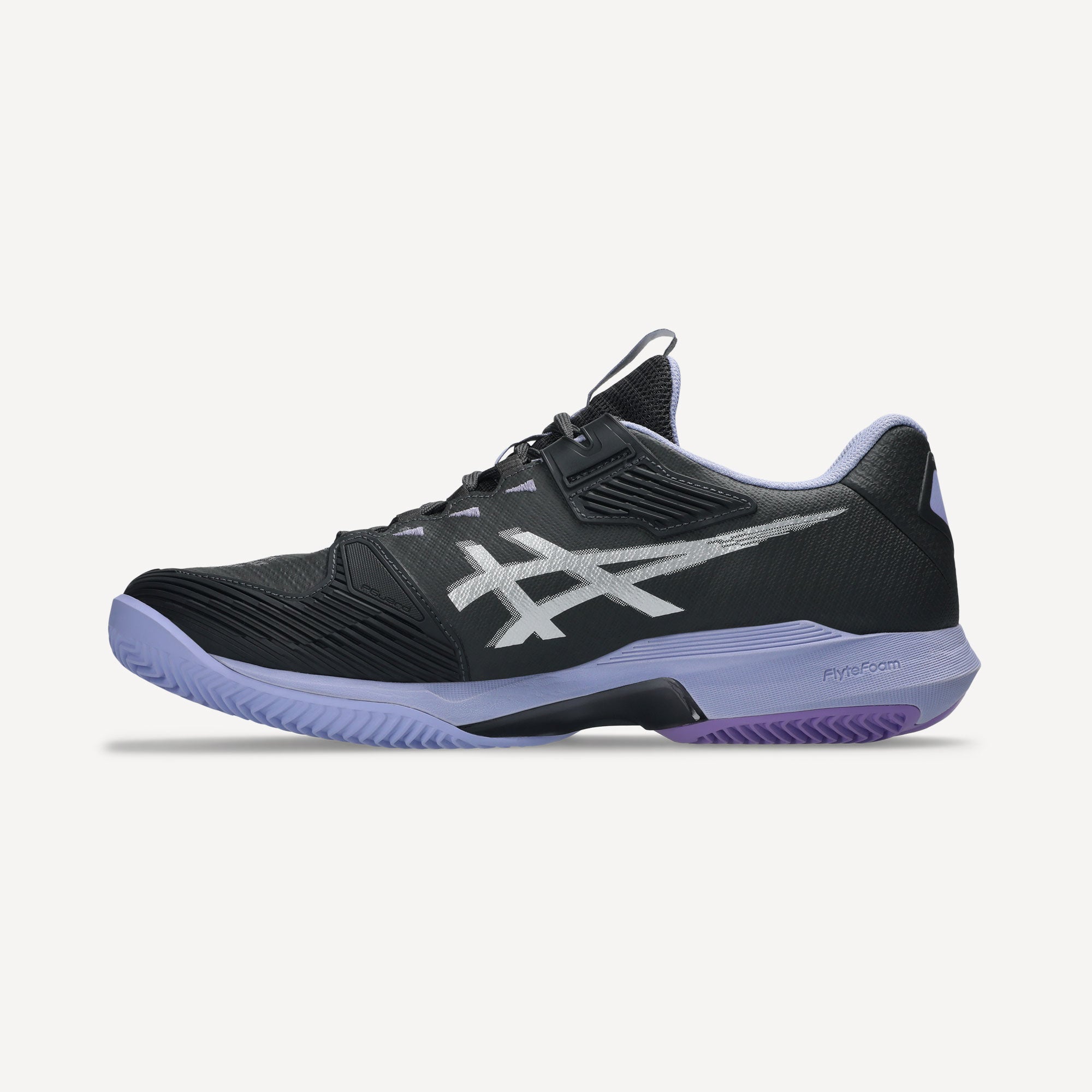 ASICS Solution Speed FF 4 Night Energy Men's Clay Court Tennis Shoes - Grey (3)