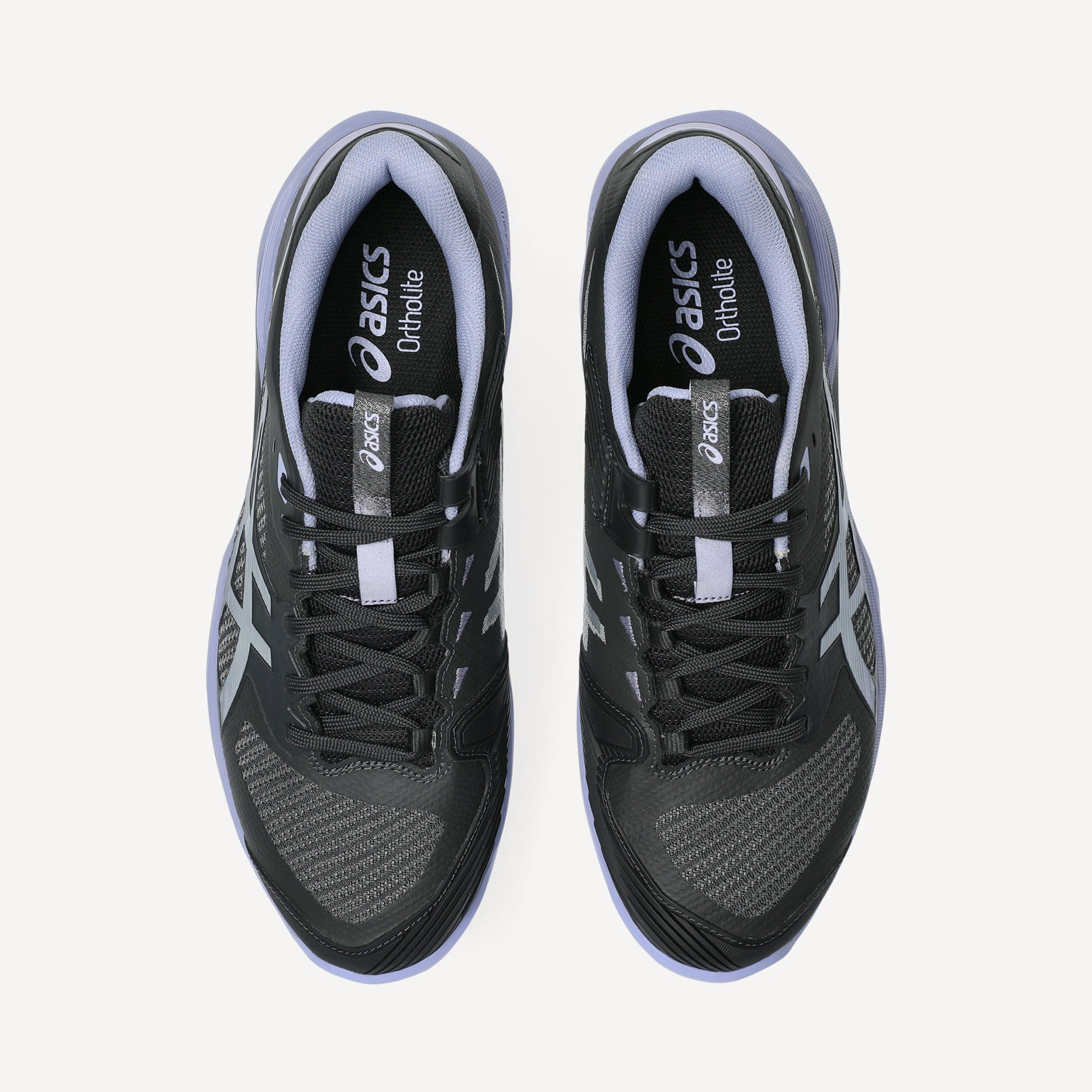 ASICS Solution Speed FF 4 Night Energy Men's Clay Court Tennis Shoes - Grey (7)
