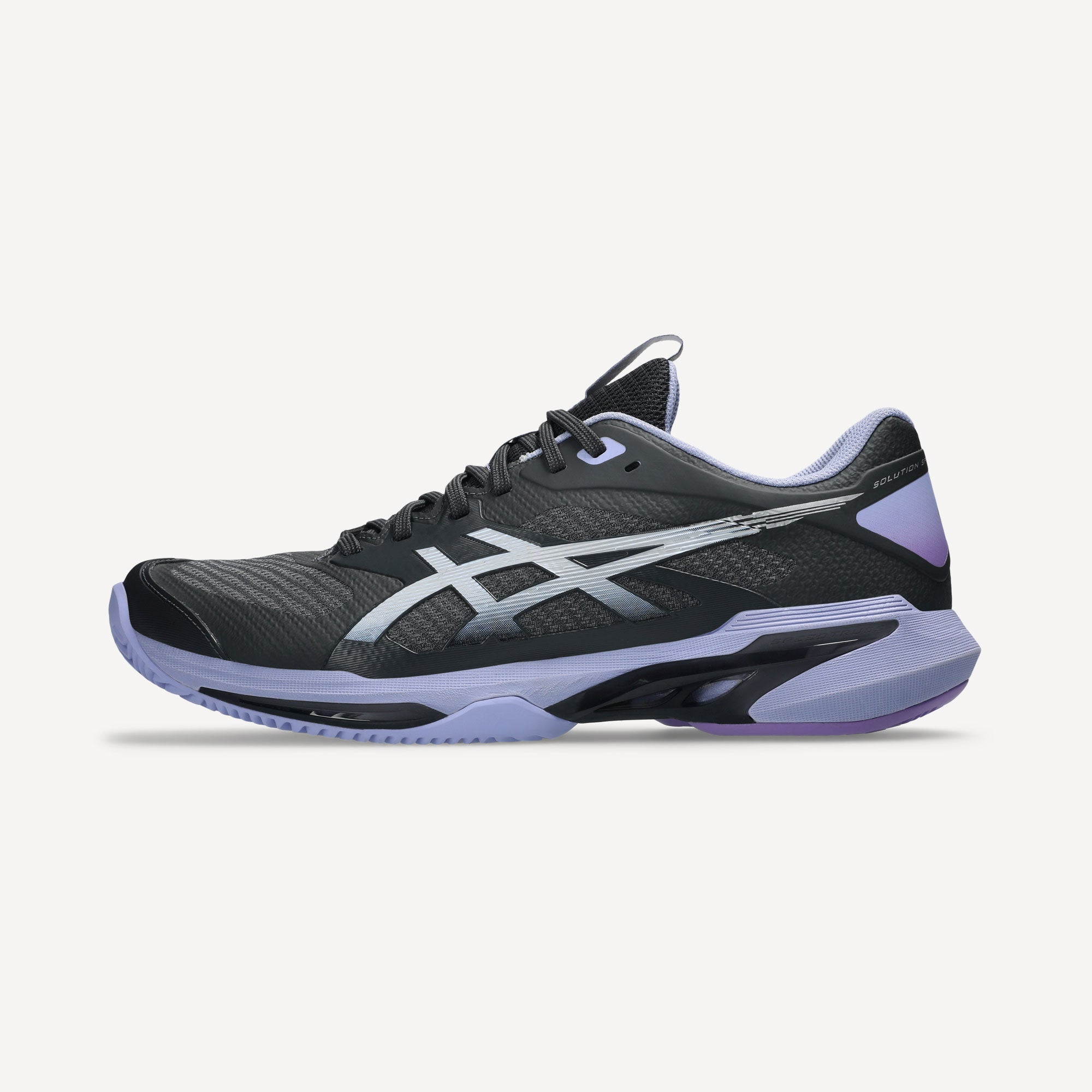 ASICS Solution Speed FF 4 Night Energy Men's Clay Court Tennis Shoes - Grey (8)