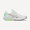 ASICS Solution Speed FF 4 Women's Clay Court Tennis Shoes - White (1)