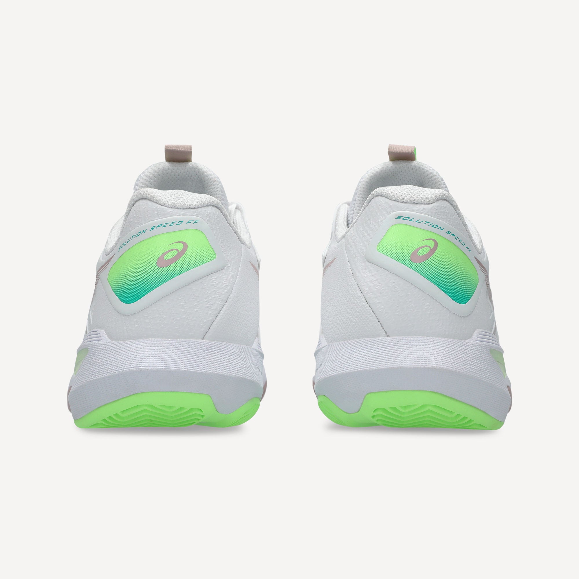 ASICS Solution Speed FF 4 Women's Clay Court Tennis Shoes - White (7)