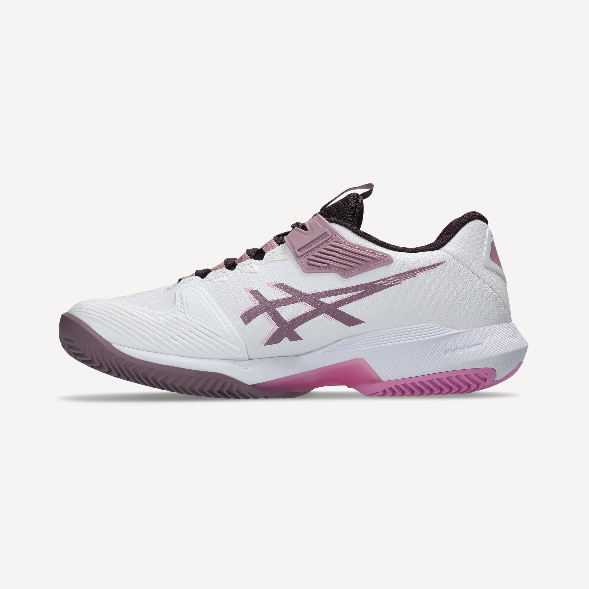 ASICS Solution Speed FF 4 Women's Clay Court Tennis Shoes - White
