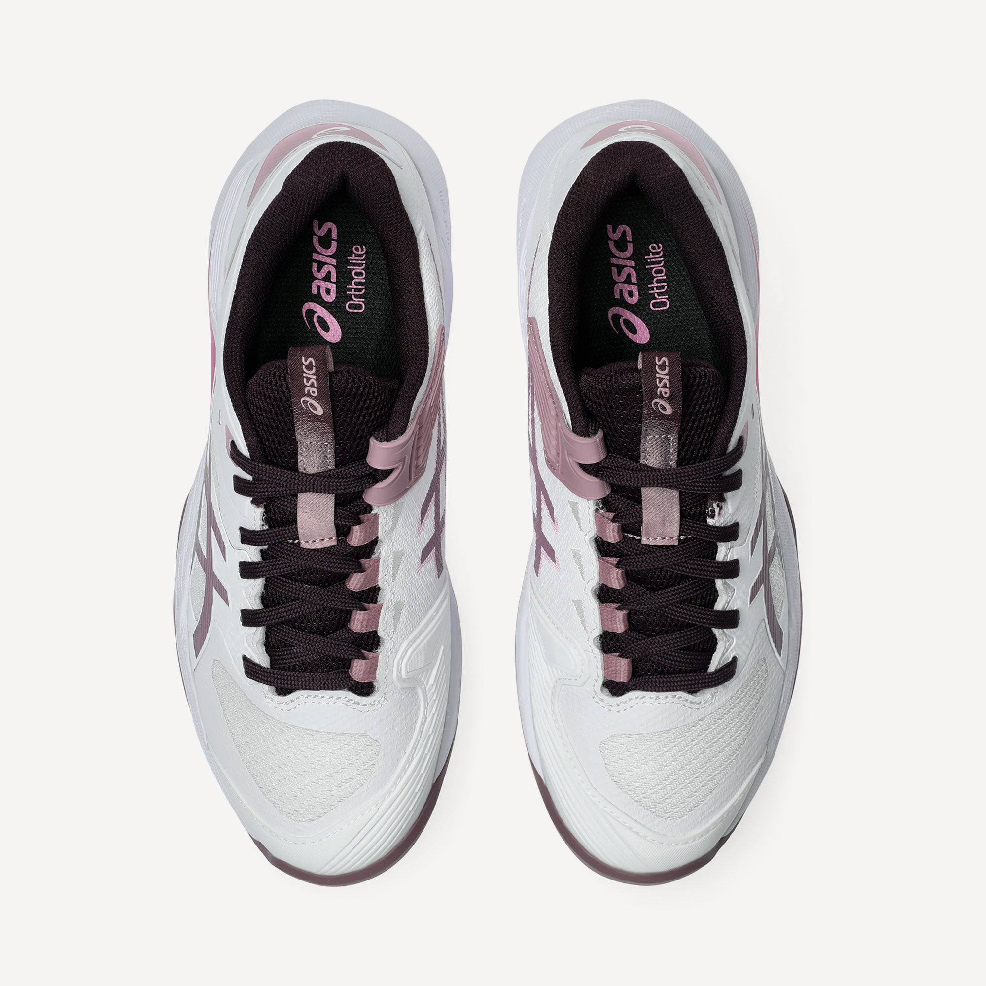 ASICS Solution Speed FF 4 Women's Clay Court Tennis Shoes - White (7)