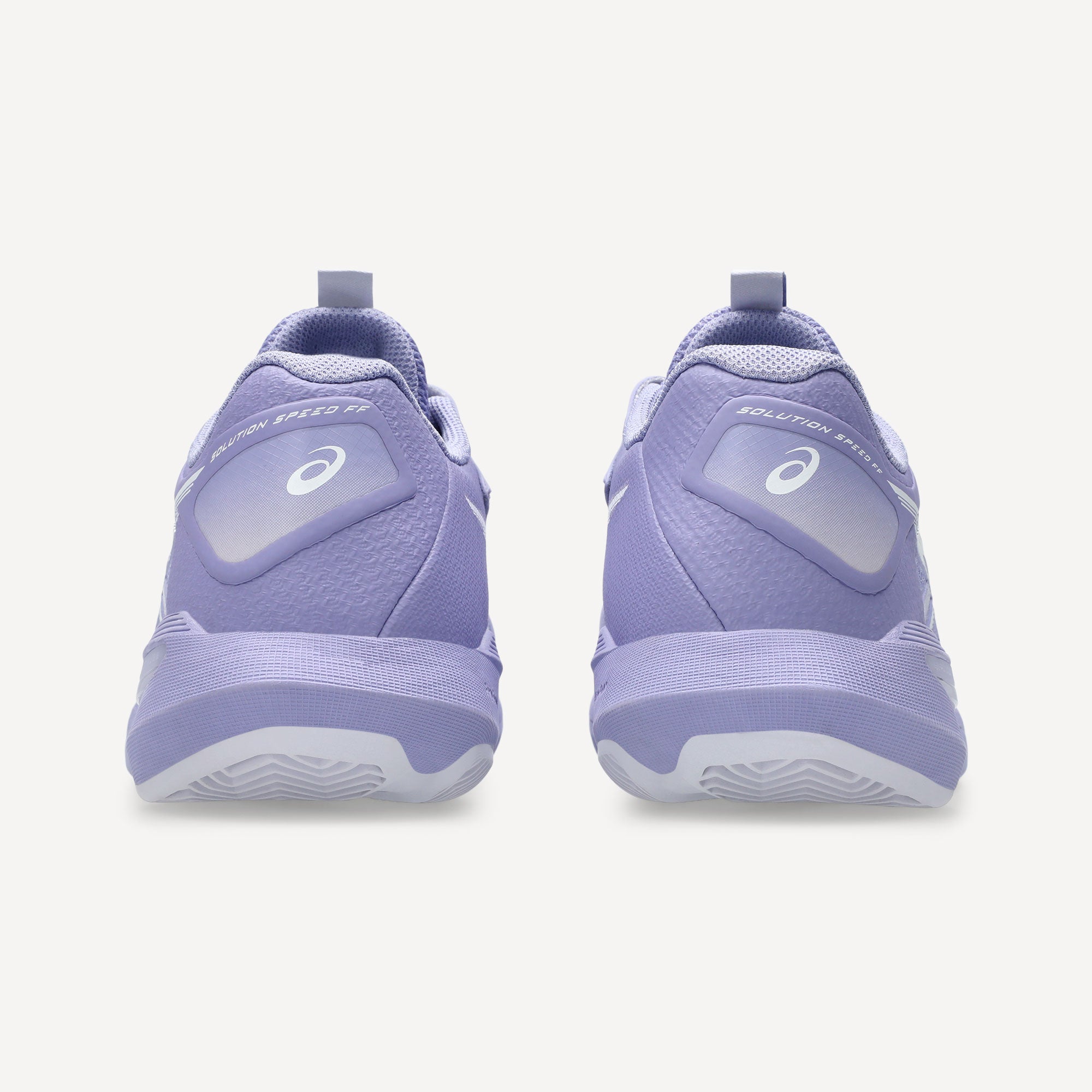 ASICS Solution Speed FF 4 Women's Clay Court Tennis Shoes - Purple (6)