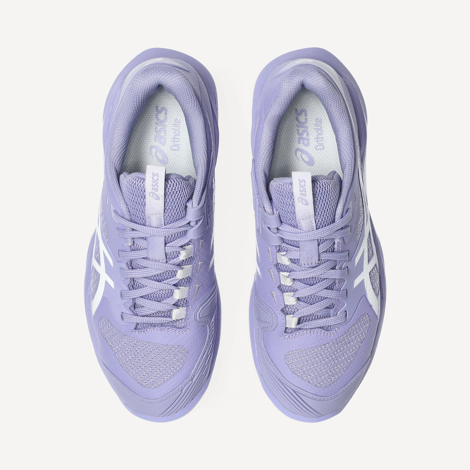 ASICS Solution Speed FF 4 Women's Clay Court Tennis Shoes - Purple (7)