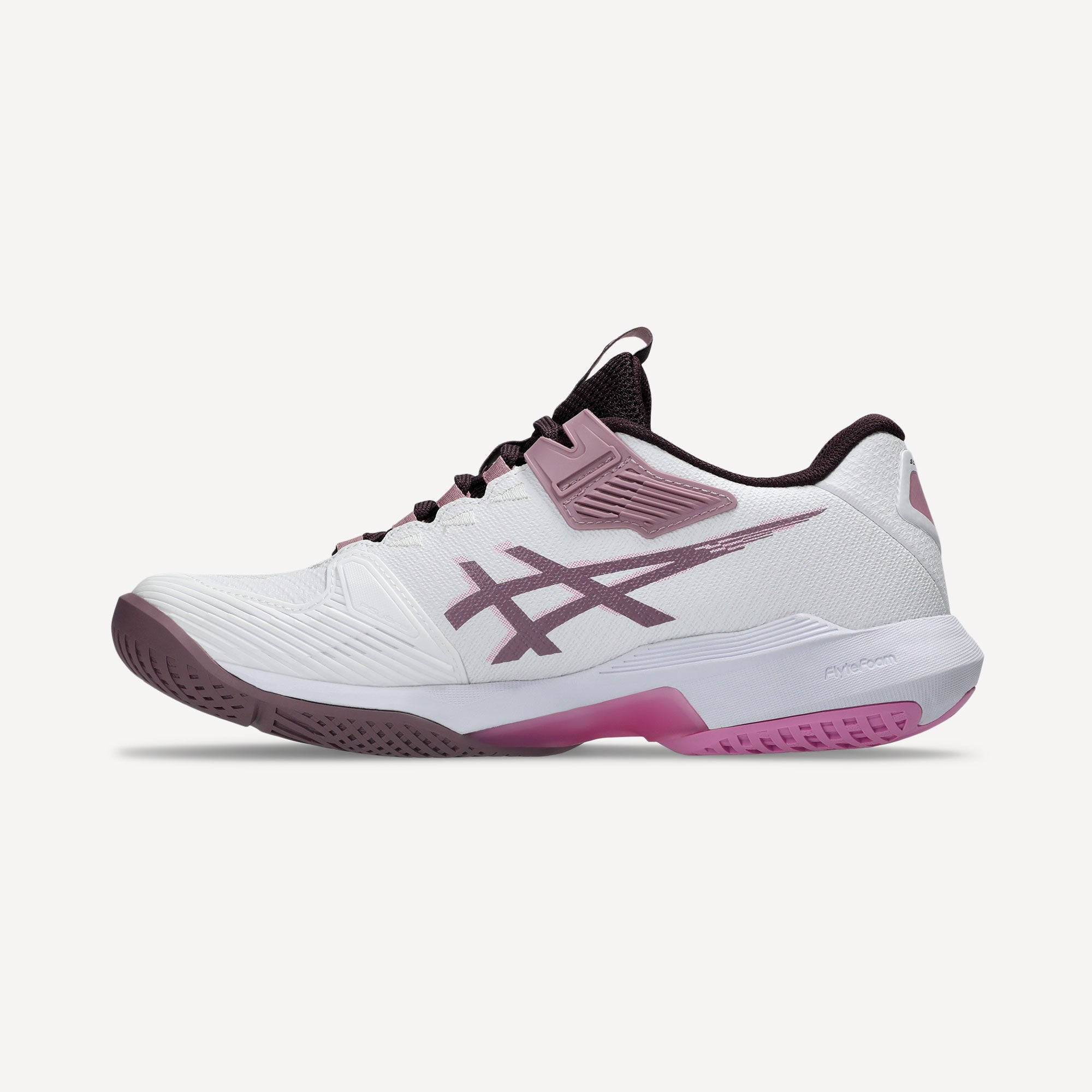 ASICS Solution Speed FF 4 Women's Hard Court Tennis Shoes - White (3)