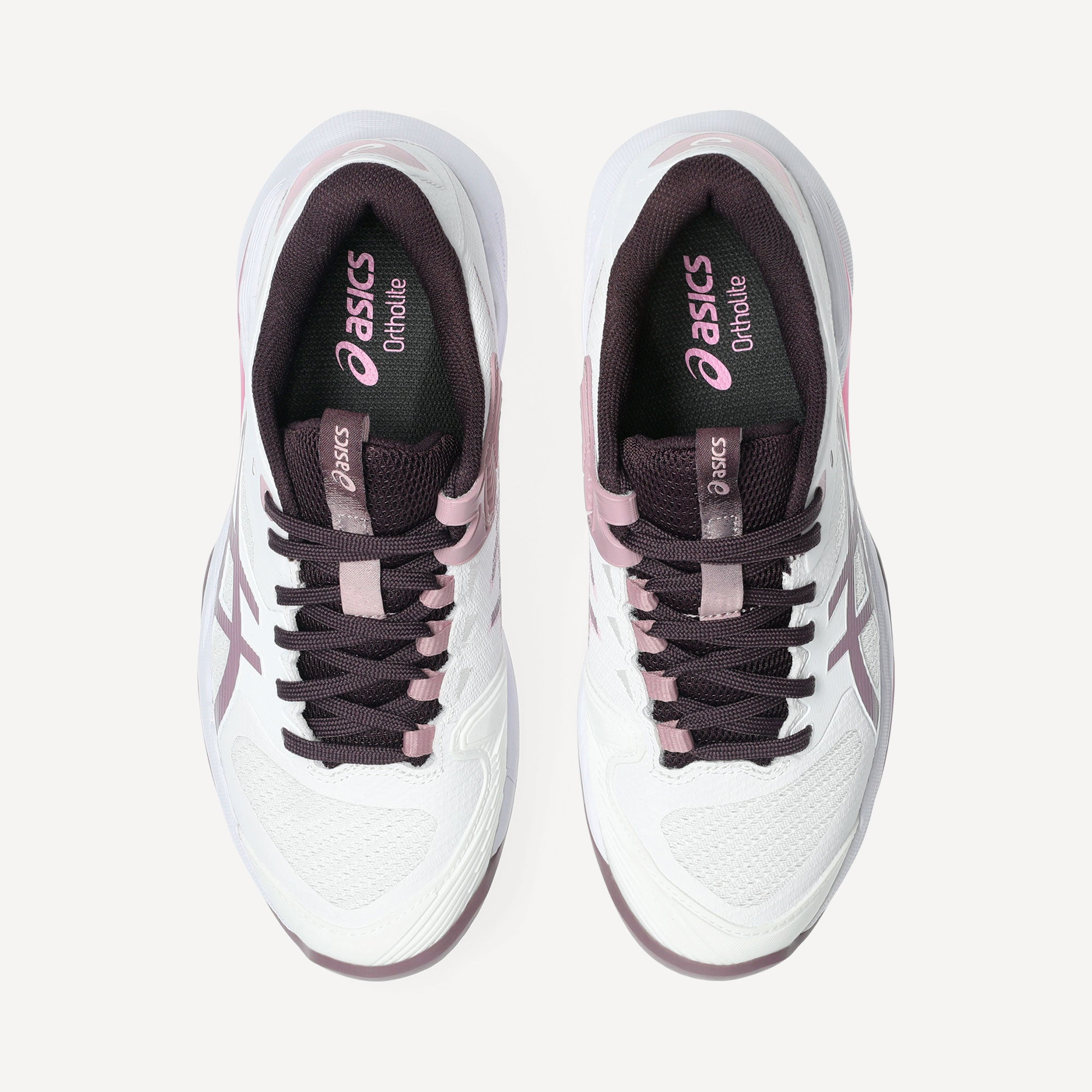 ASICS Solution Speed FF 4 Women's Hard Court Tennis Shoes - White (7)