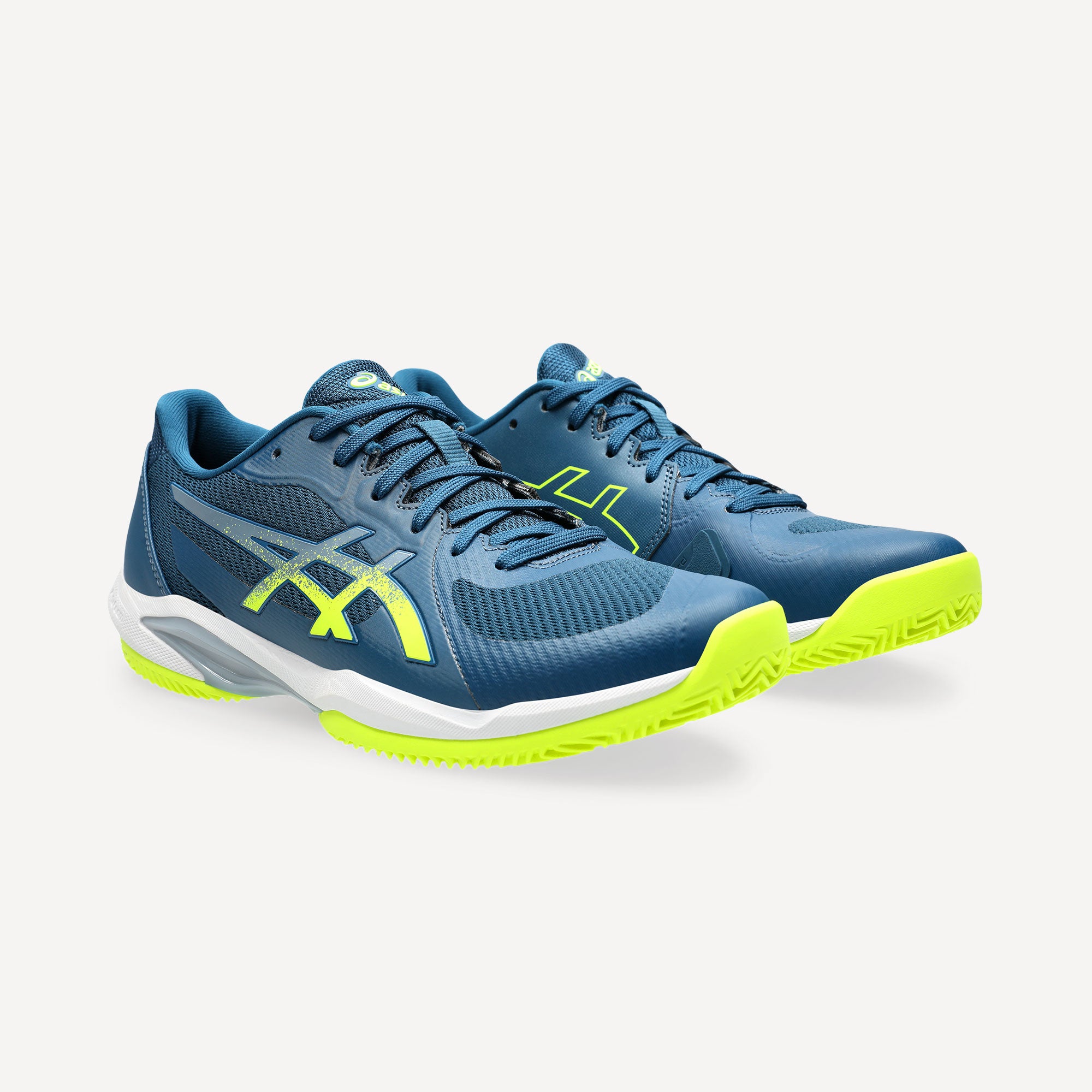 ASICS Solution Swift FF 2 Men's Clay Court Tennis Shoes - Blue (4)