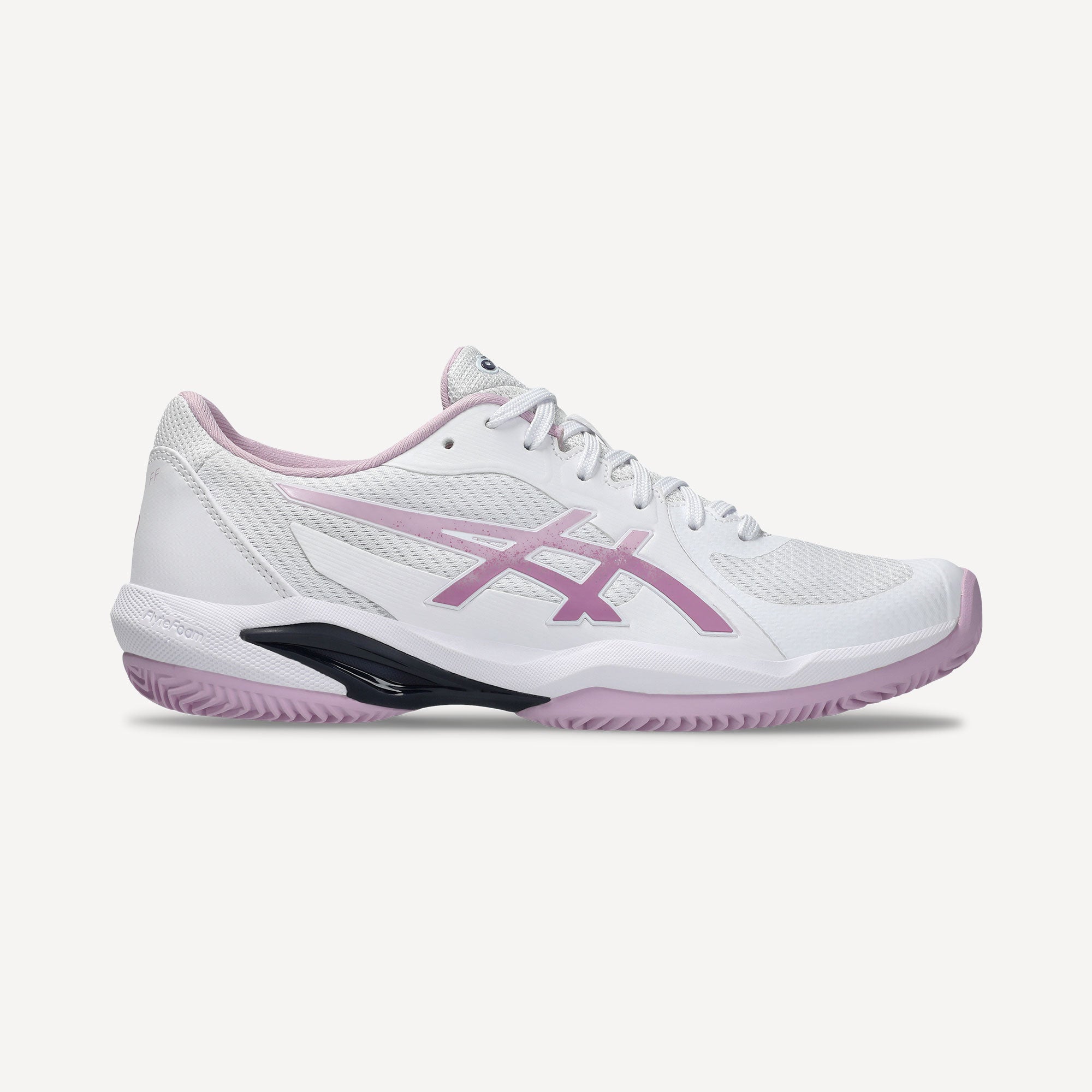 ASICS Solution Swift FF 2 Women's Clay Court Tennis Shoes - White (1)