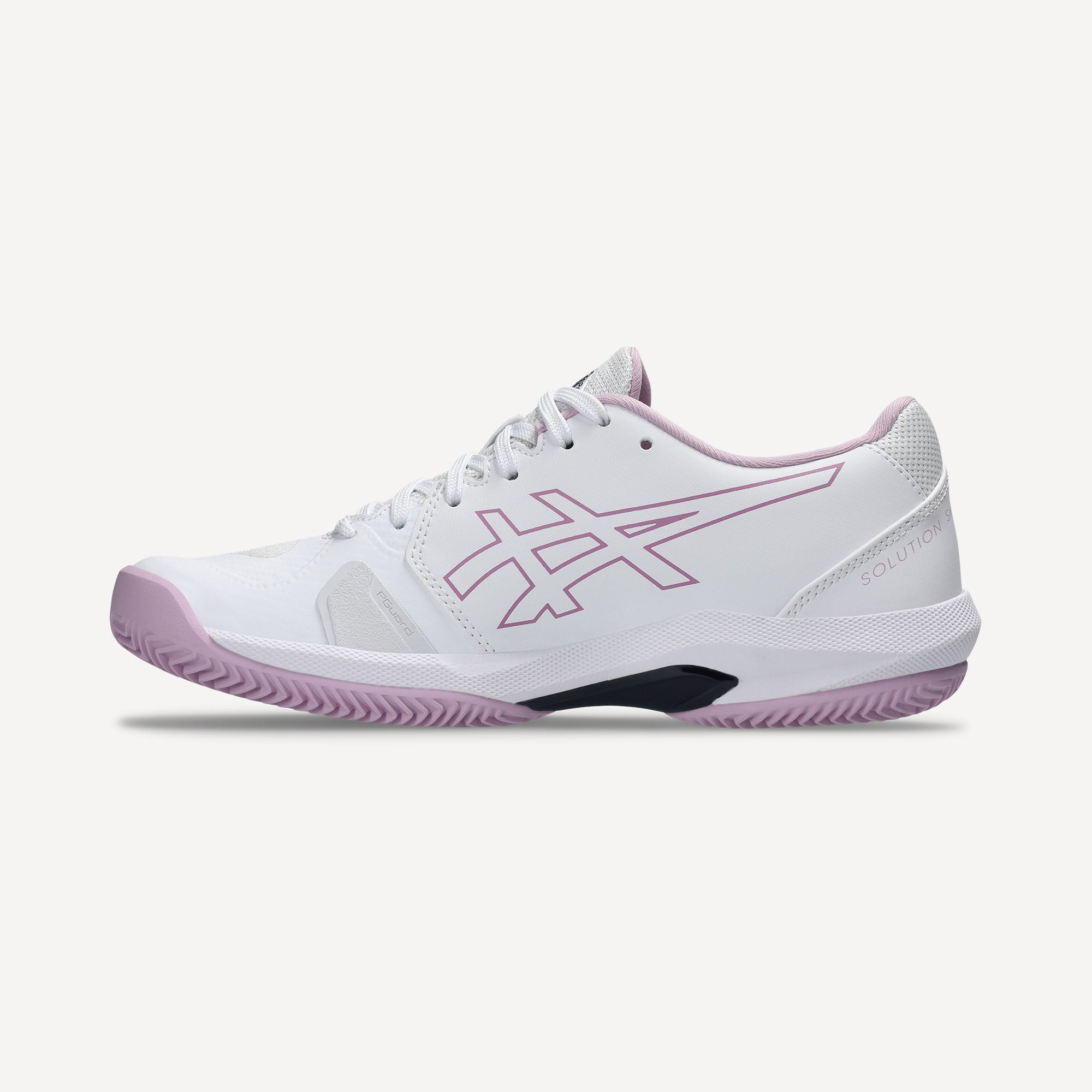 ASICS Solution Swift FF 2 Women's Clay Court Tennis Shoes - White (3)