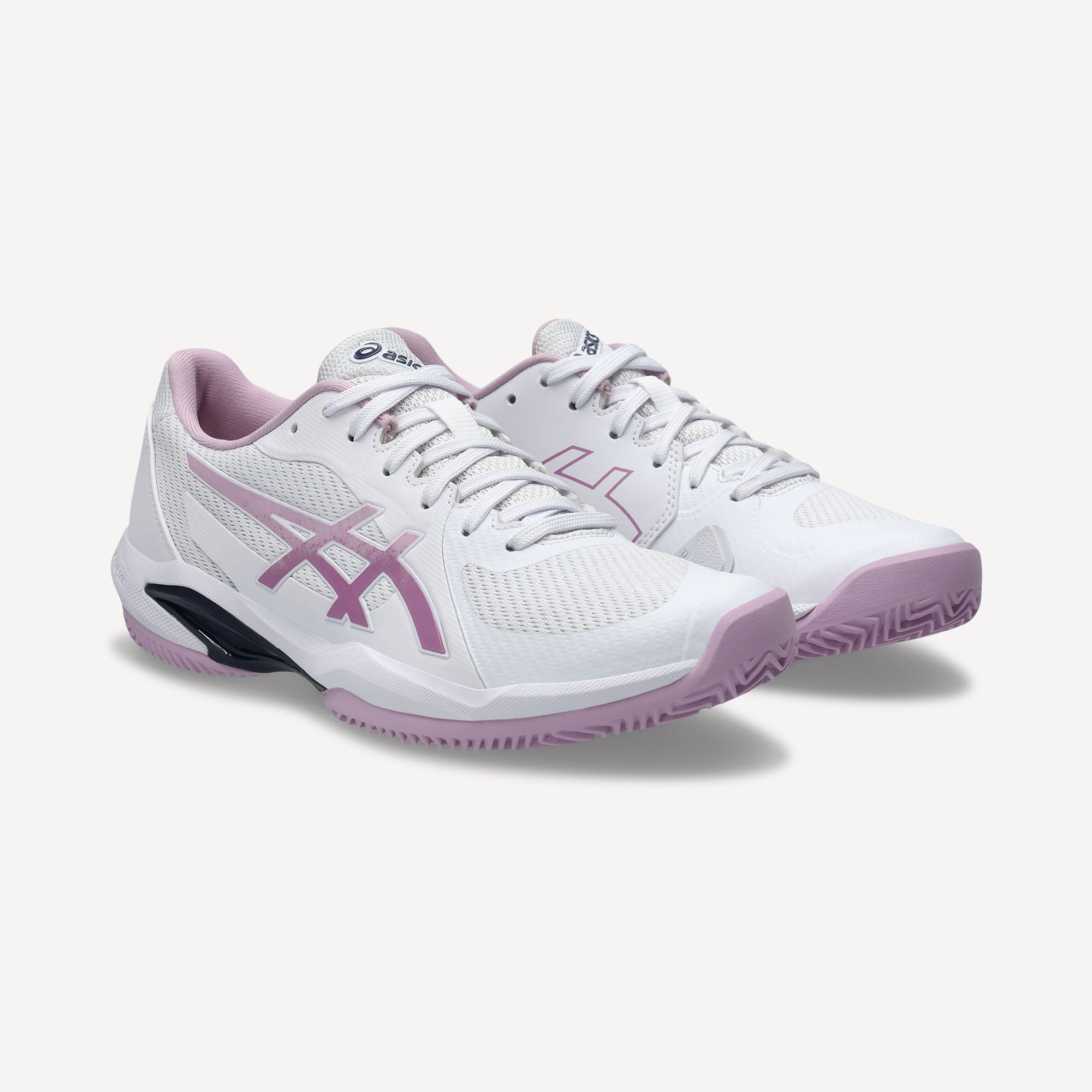 ASICS Solution Swift FF 2 Women's Clay Court Tennis Shoes - White (4)