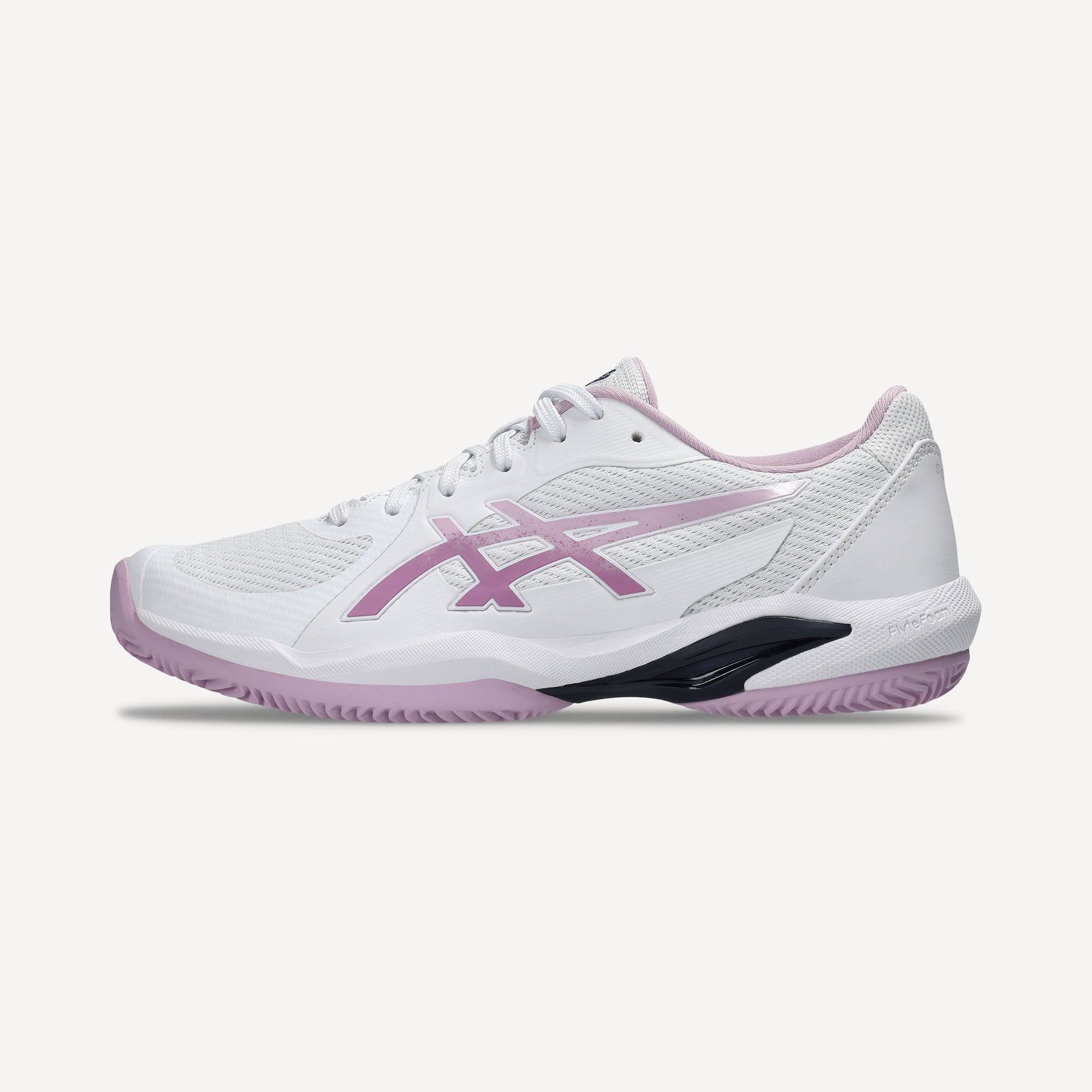 ASICS Solution Swift FF 2 Women's Clay Court Tennis Shoes - White (8)