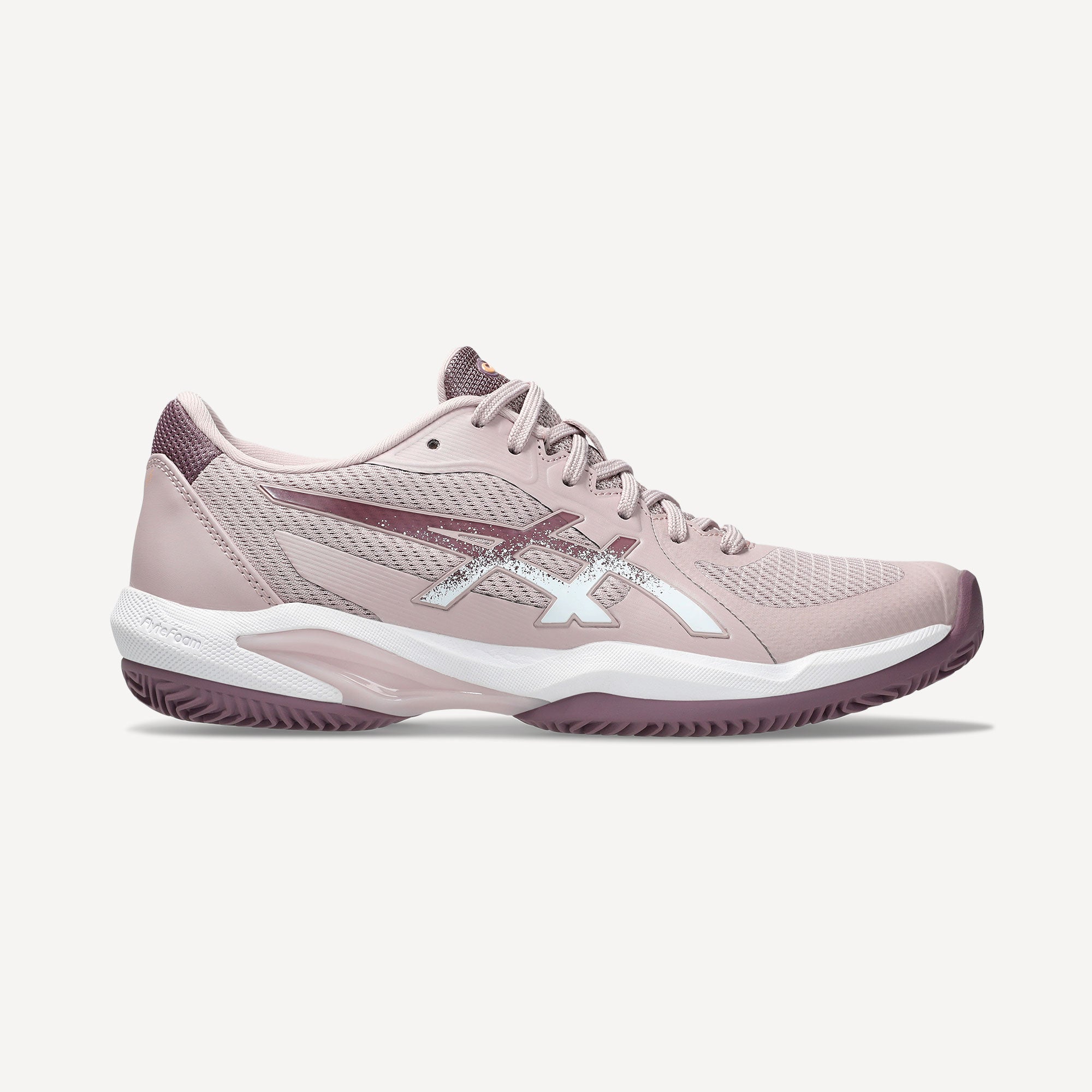 ASICS Solution Swift FF 2 Women's Clay Court Tennis Shoes - Pink (1)