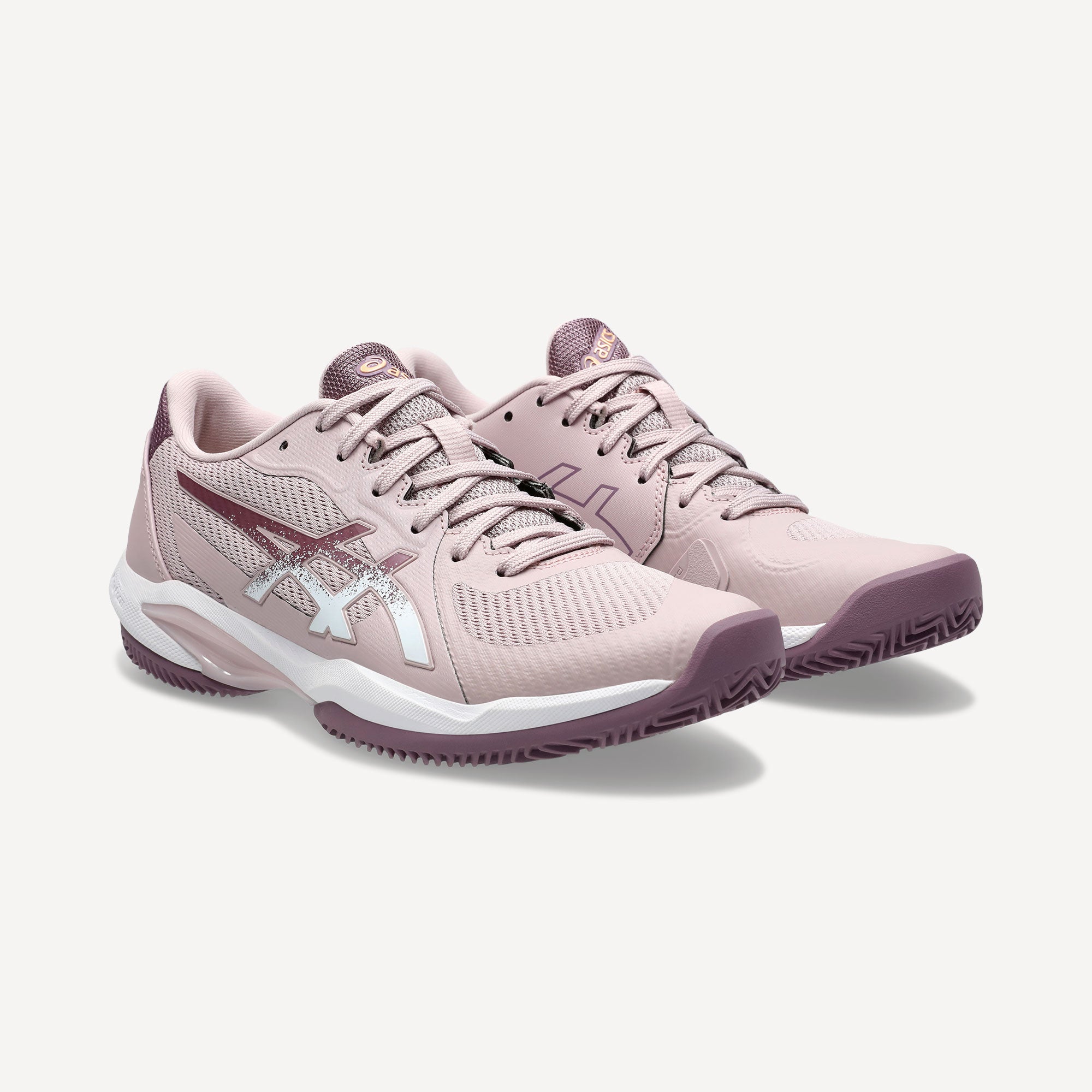 ASICS Solution Swift FF 2 Women's Clay Court Tennis Shoes - Pink (4)