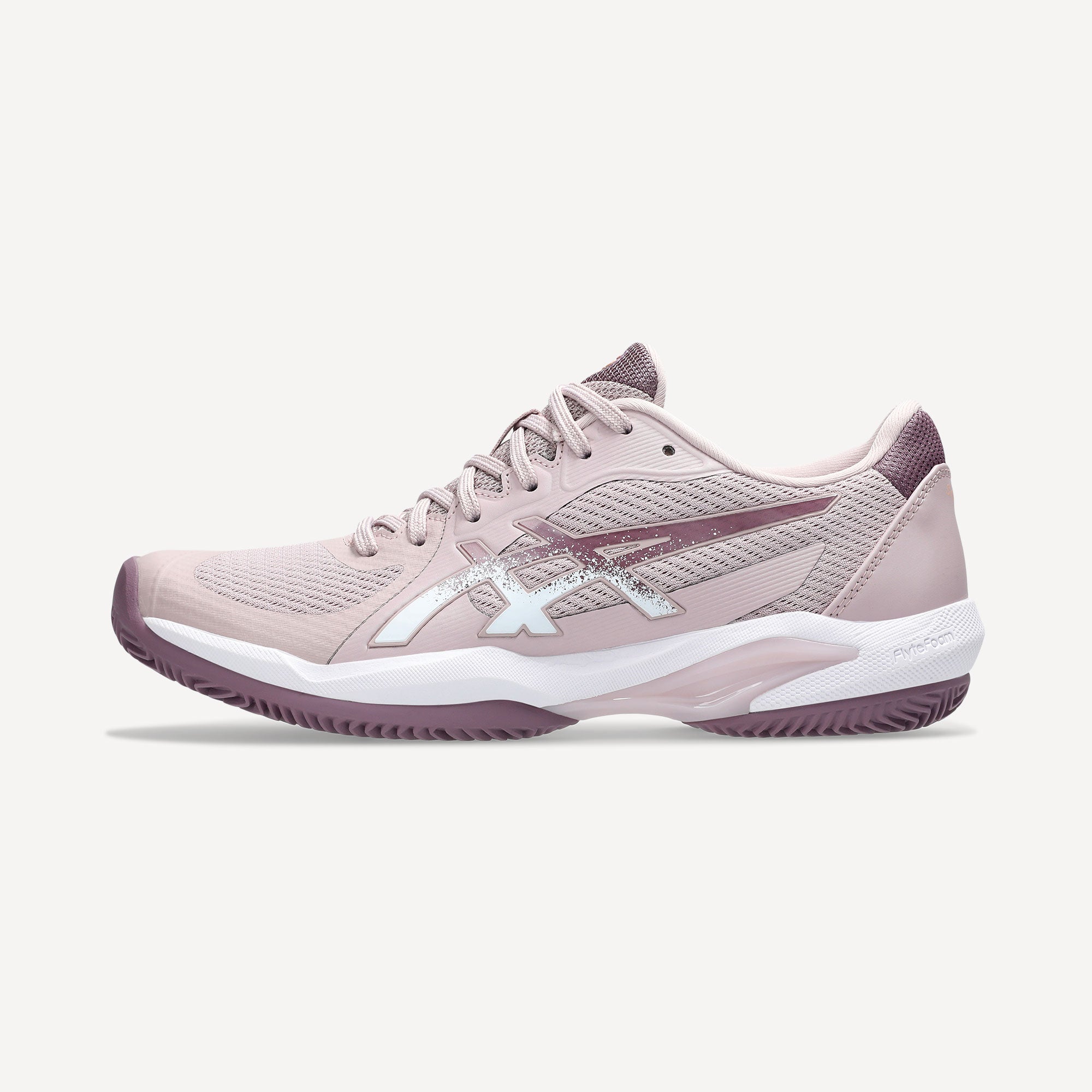 ASICS Solution Swift FF 2 Women's Clay Court Tennis Shoes - Pink (8)