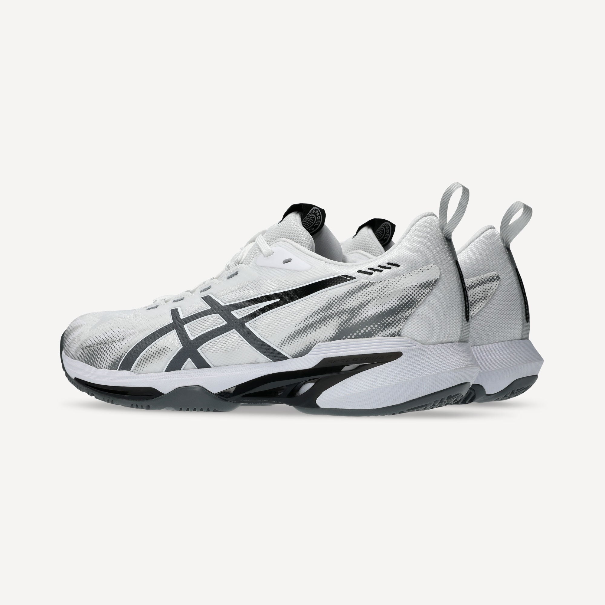 ASICS Sonicsmash FF Men's Padel Shoes - White (5)