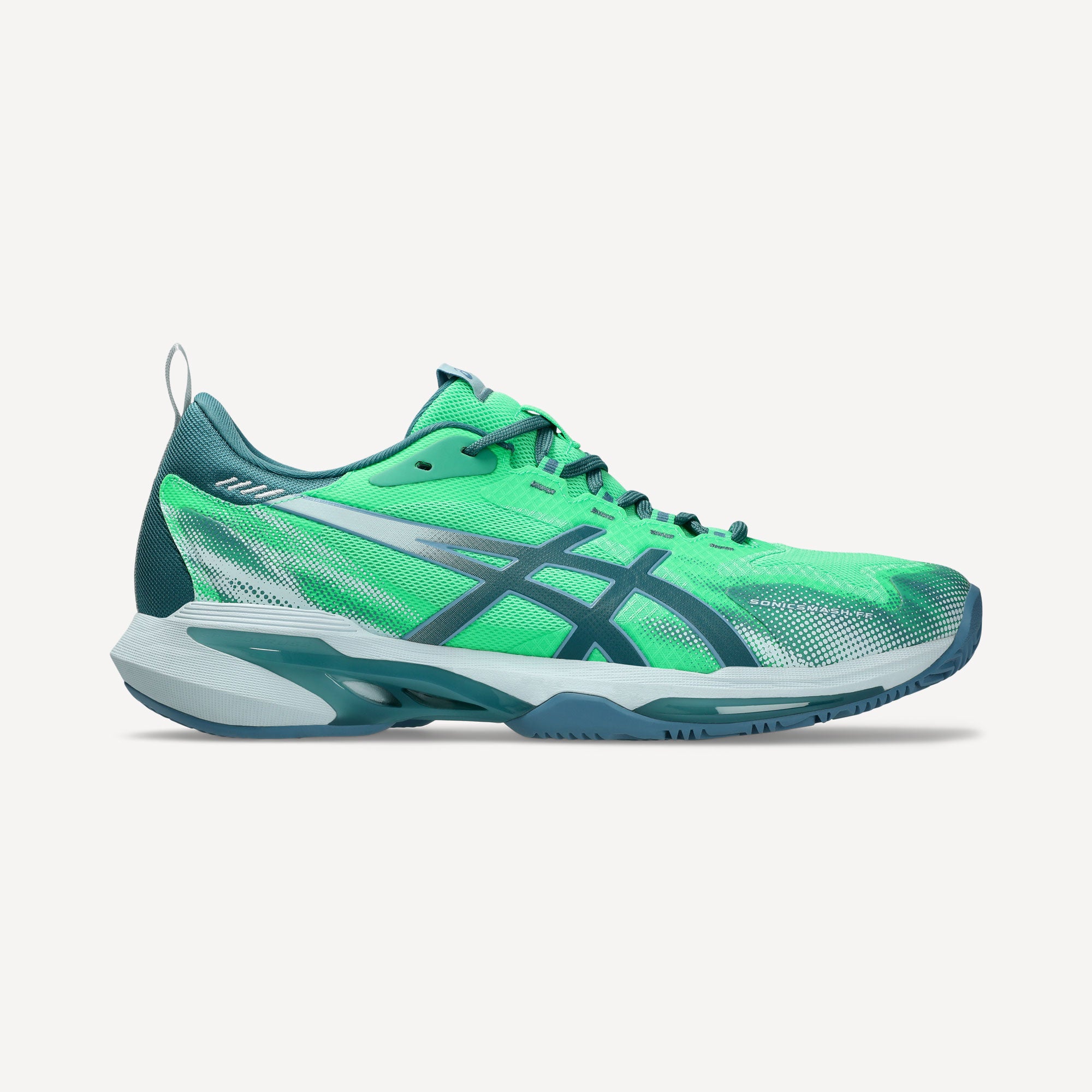ASICS Sonicsmash FF Men's Padel Shoes - Green (1)