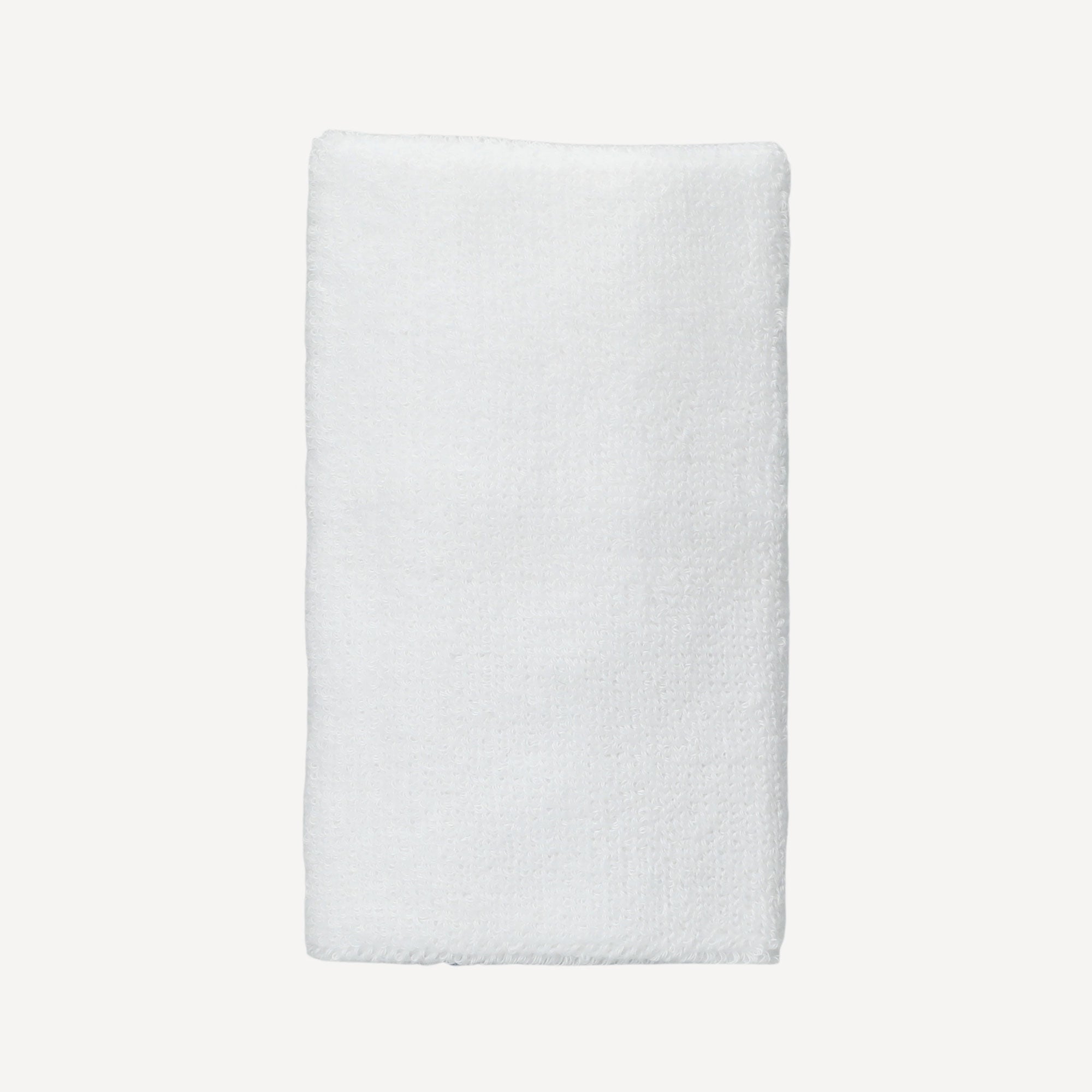 ASICS Tennis Wristband Pair Long - White (2)