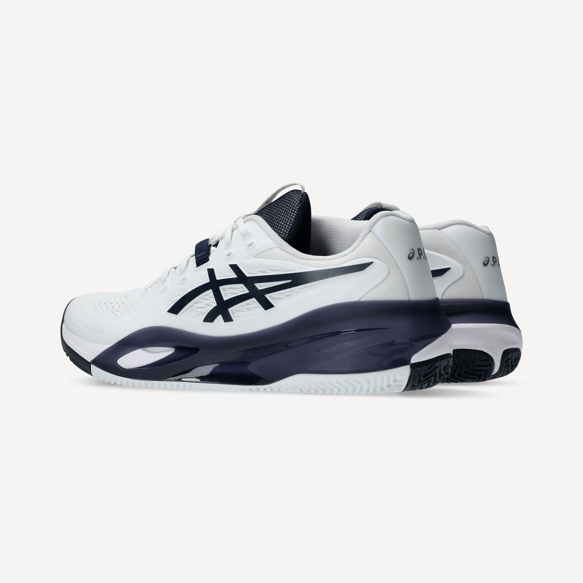 ASICS x A.P.C. Gel-Resolution X Men's Clay Court Tennis Shoes - White (5)