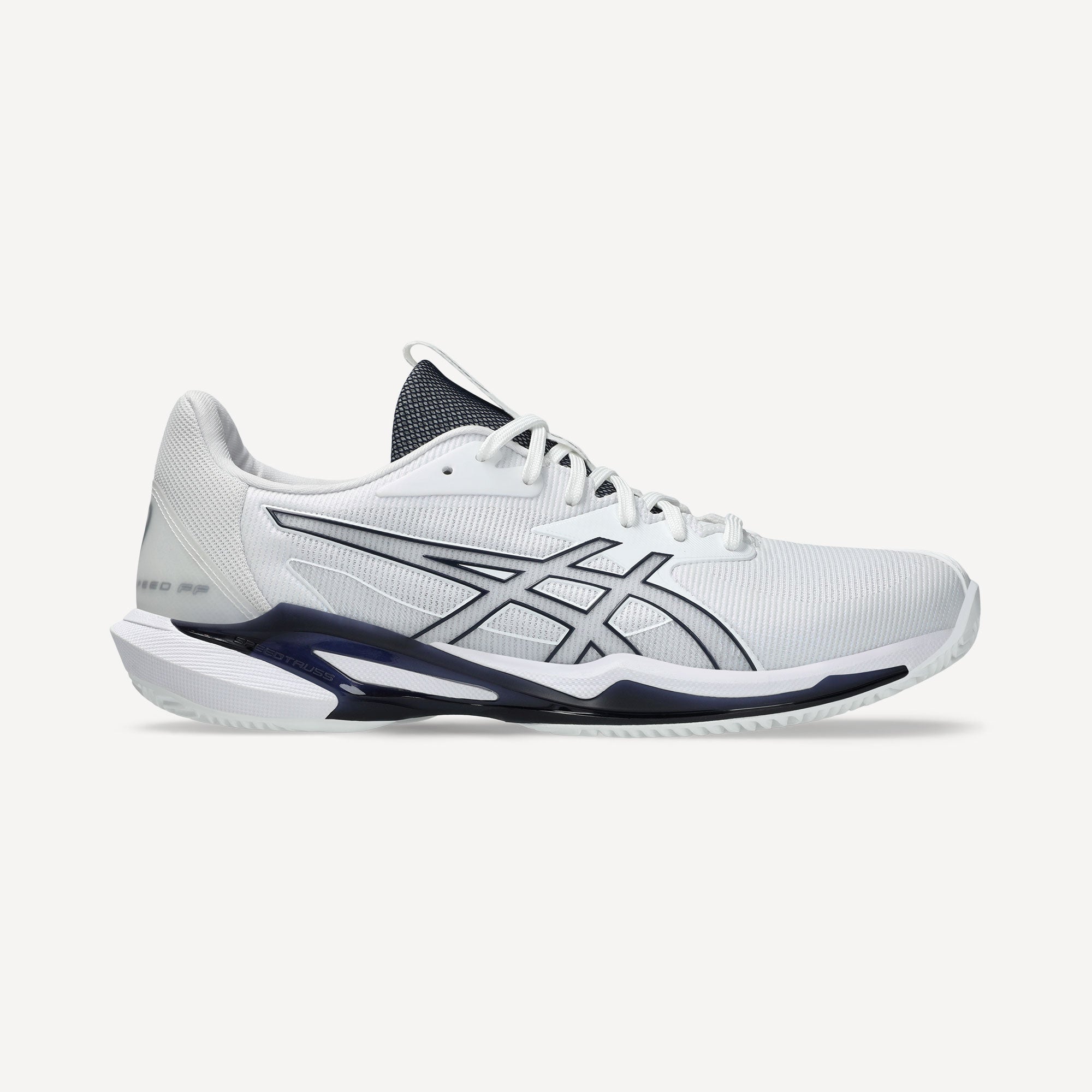 ASICS x A.P.C. Solution Speed FF 3 Men's Clay Court Tennis Shoes - White (1)