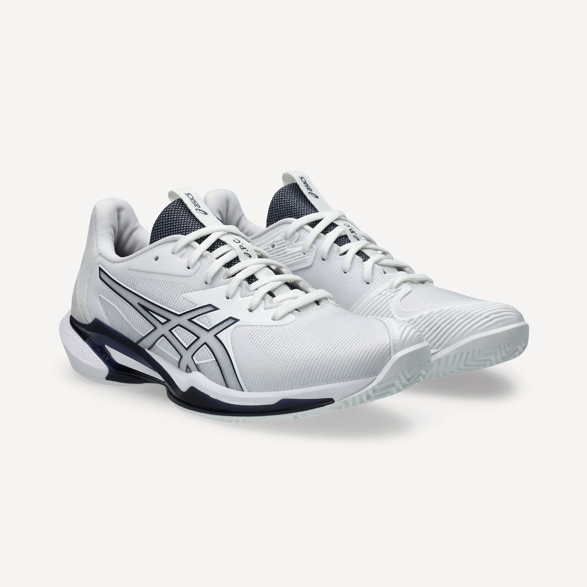 ASICS x A.P.C. Solution Speed FF 3 Women's Clay Court Tennis Shoes - White (4)