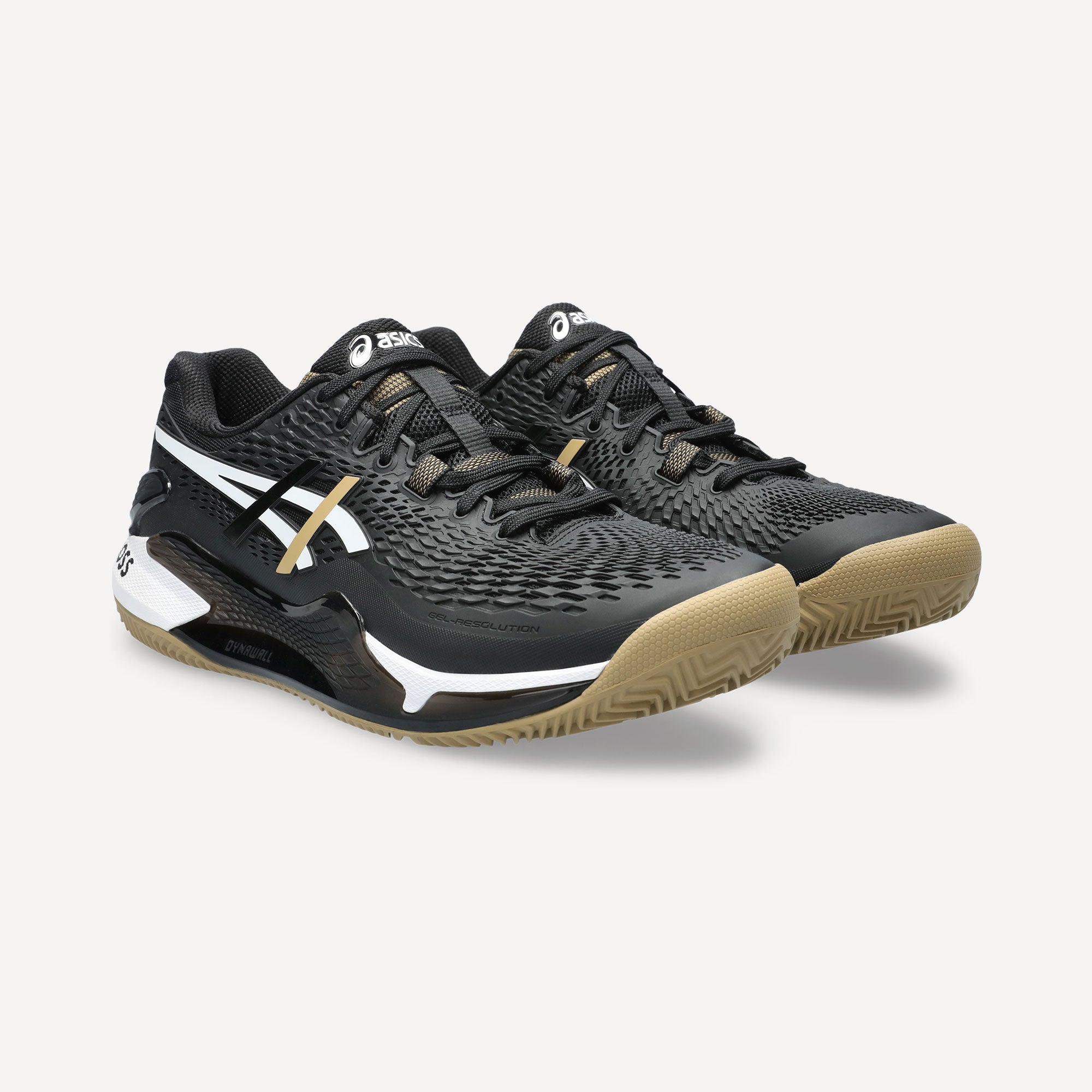 ASICS x BOSS Gel-Resolution 9 Men's Clay Court Tennis Shoes Black (4)