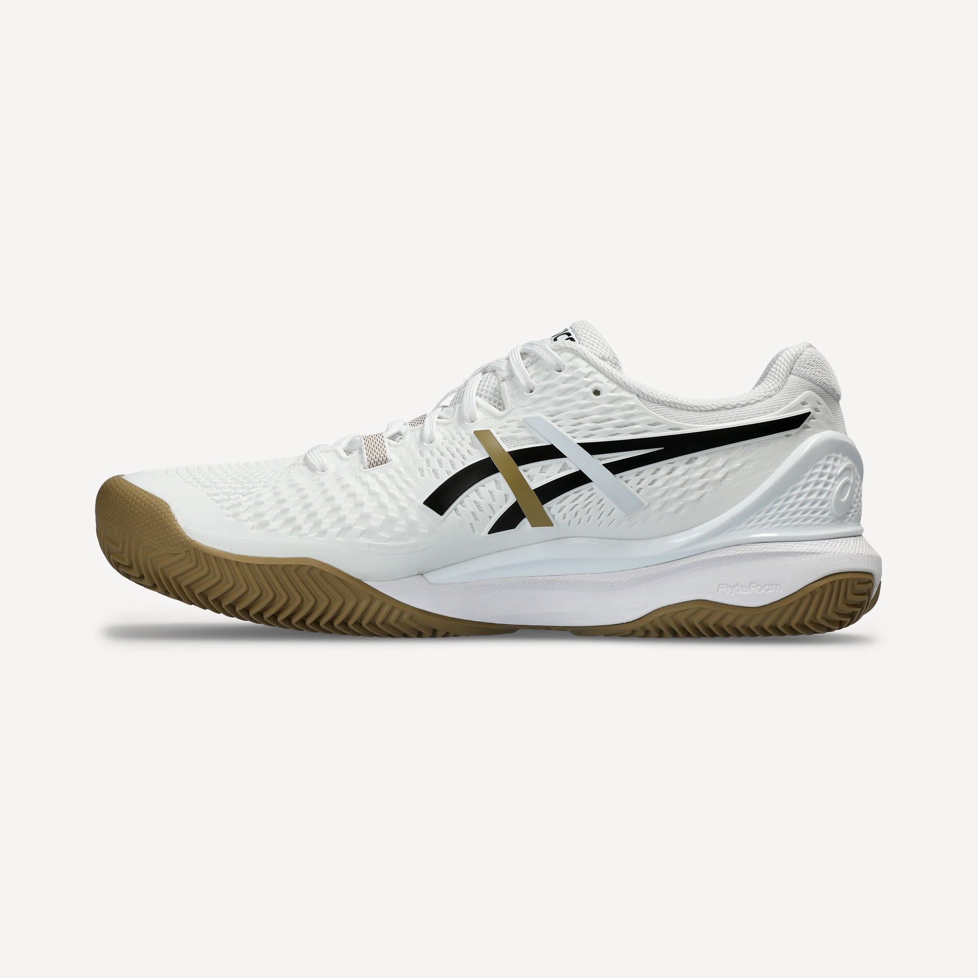 ASICS x BOSS Gel-Resolution 9 Men's Clay Court Tennis Shoes - White (3)
