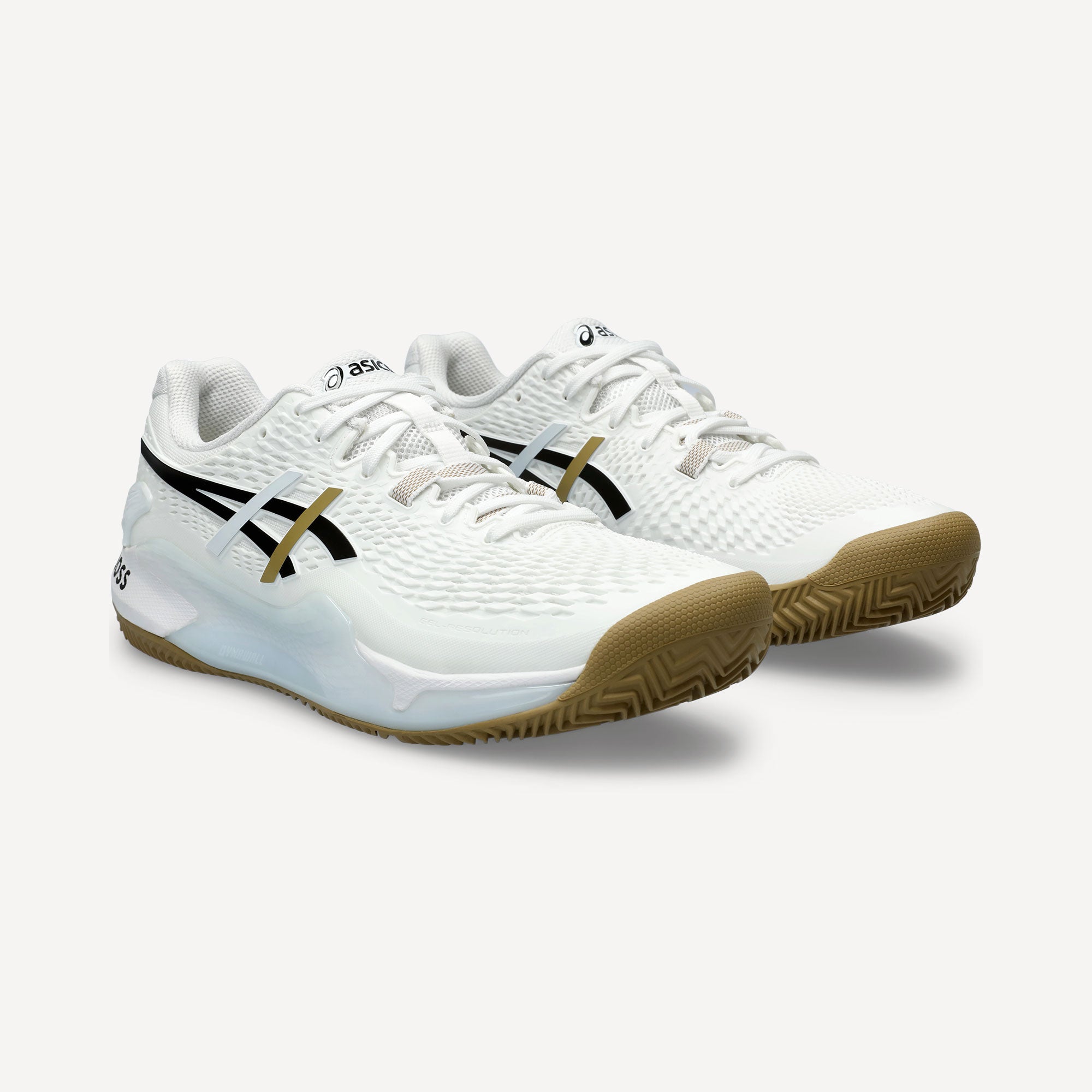 ASICS x BOSS Gel-Resolution 9 Men's Clay Court Tennis Shoes - White (4)