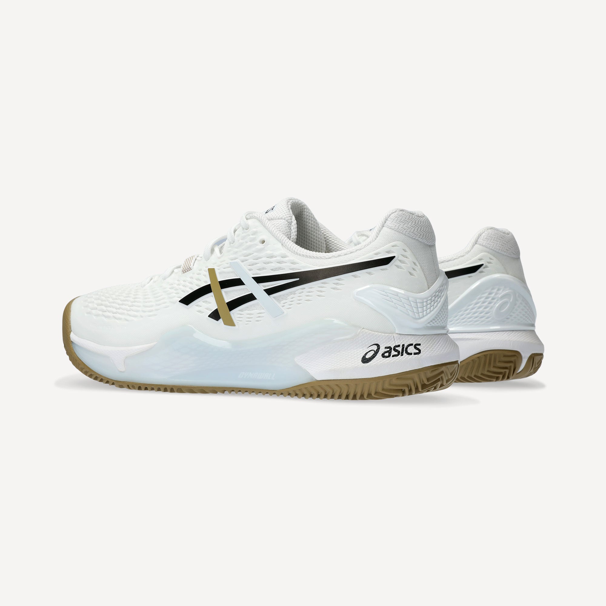 ASICS x BOSS Gel-Resolution 9 Men's Clay Court Tennis Shoes - White (5)