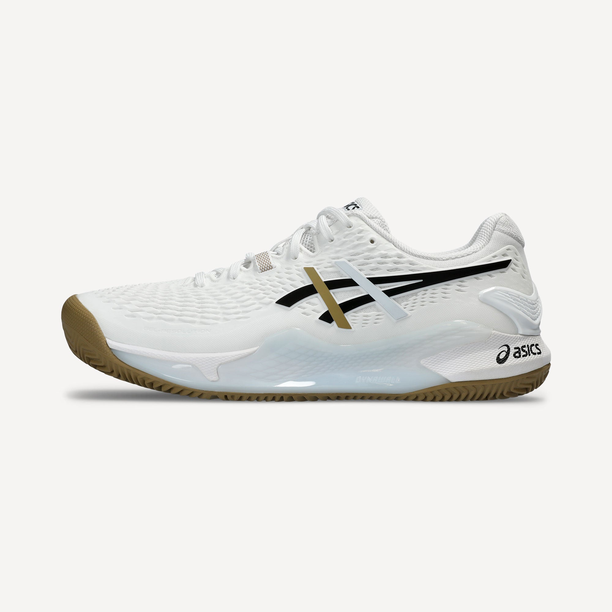 ASICS x BOSS Gel-Resolution 9 Men's Clay Court Tennis Shoes - White (8)