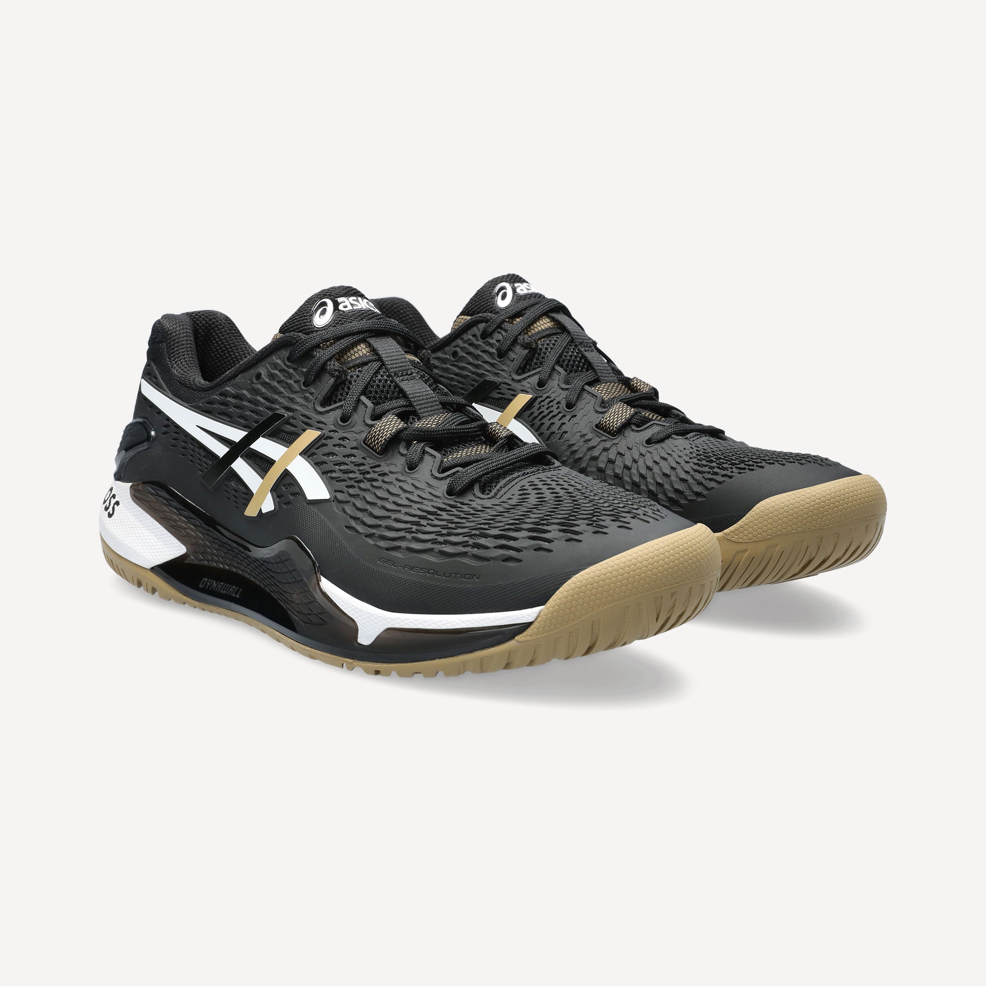 ASICS x BOSS Gel-Resolution 9 Men's Tennis Shoes - Black (4)