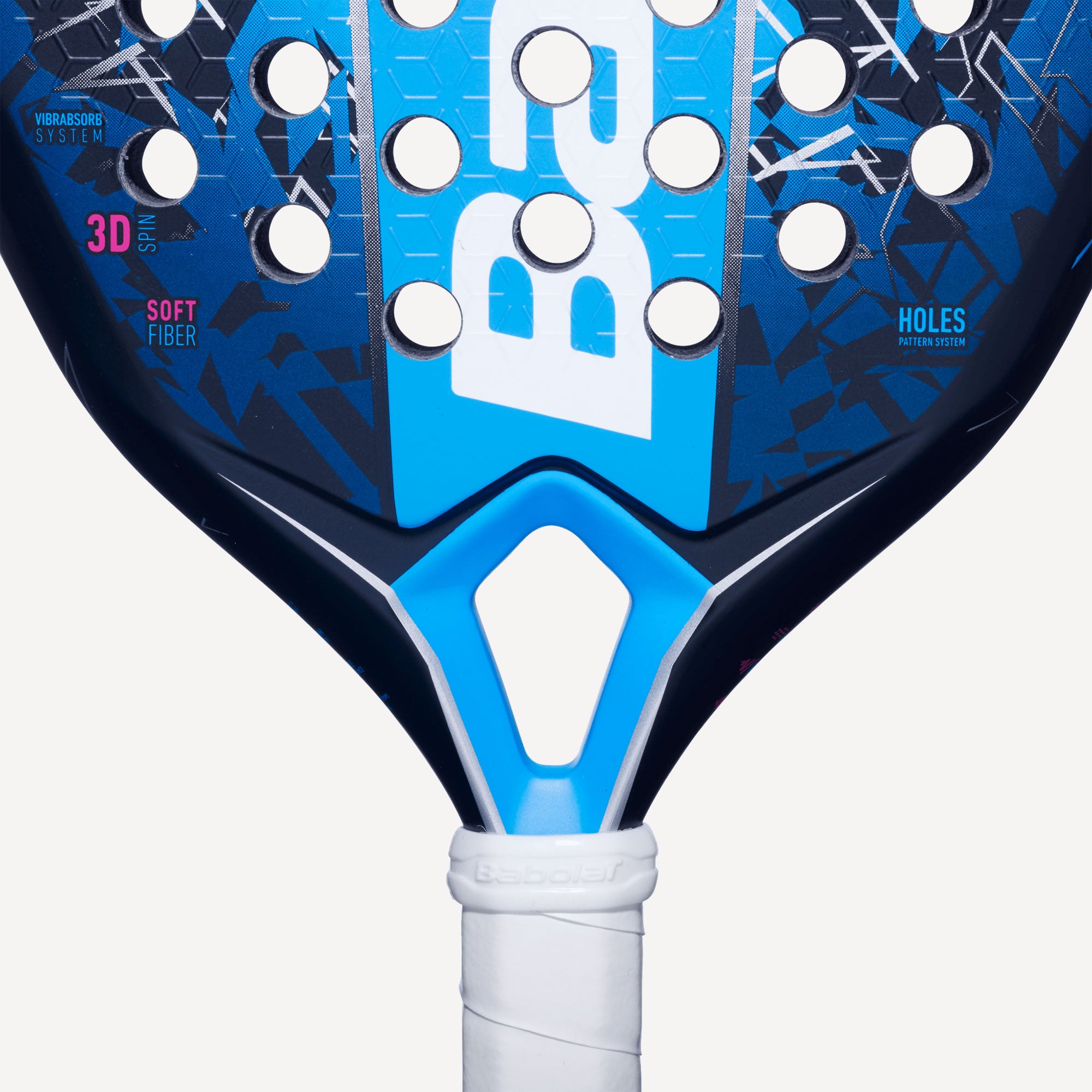 Babolat Air Vertuo 2.5 Padel Racket (4)