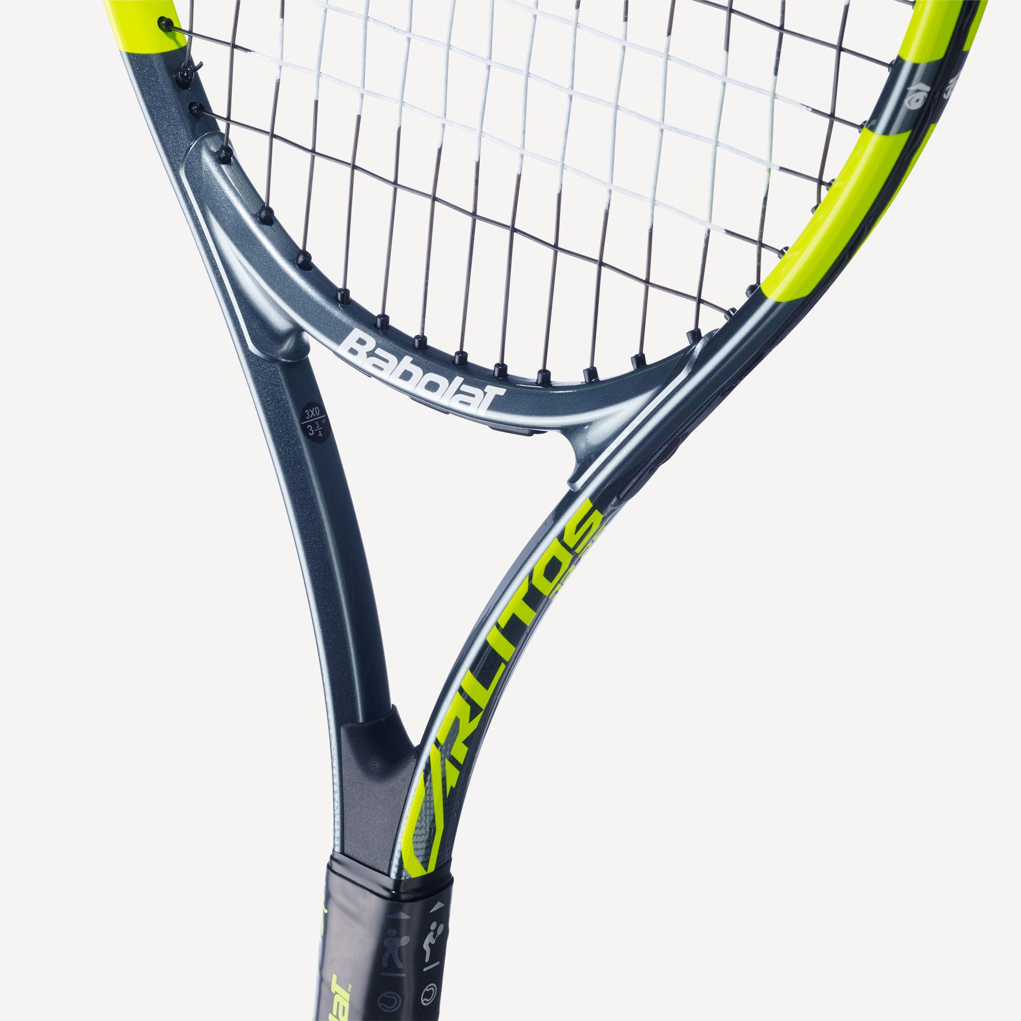 Babolat Carlitos 25 Junior Tennis Racket (6)