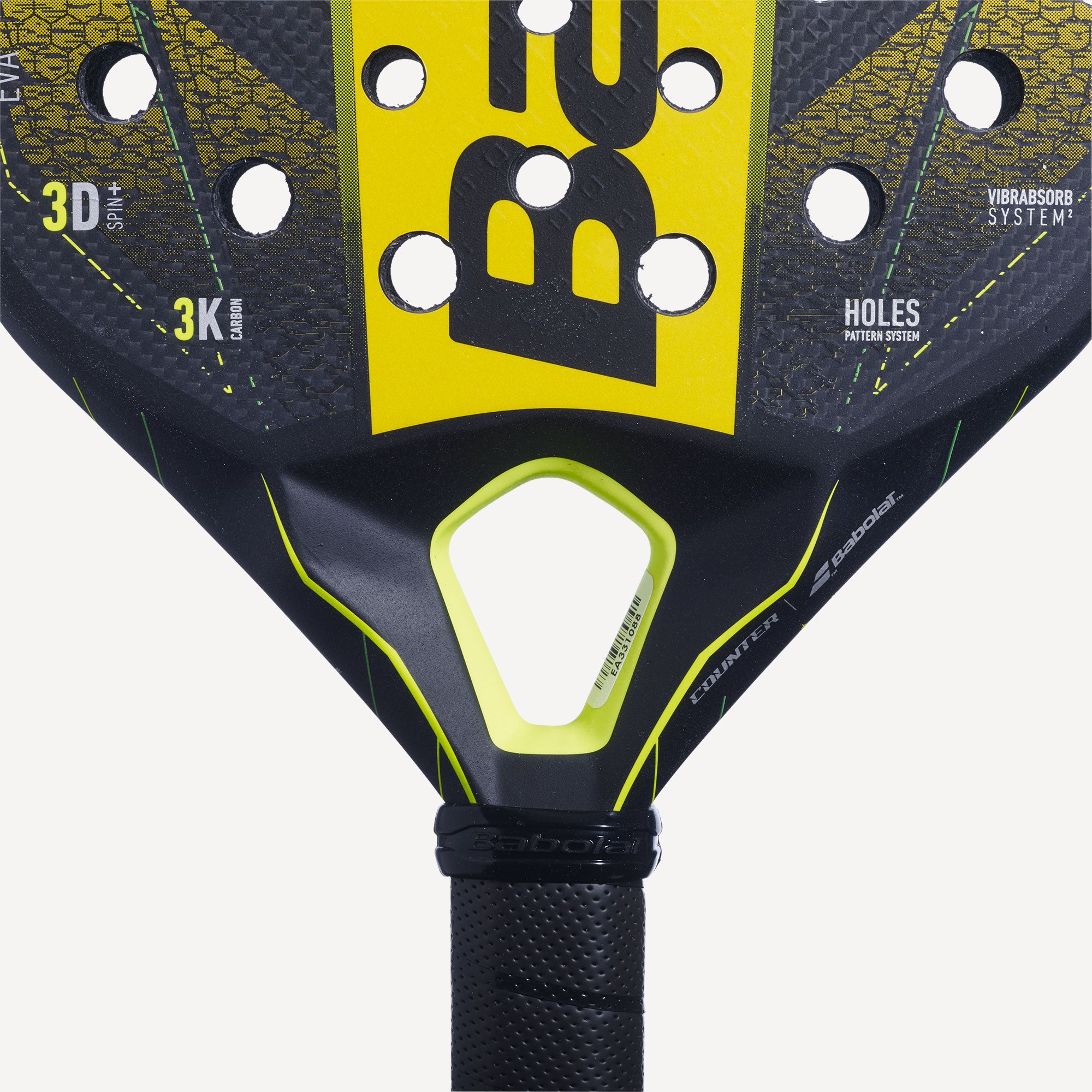 Babolat Counter Viper Padel Racket Tennis Only