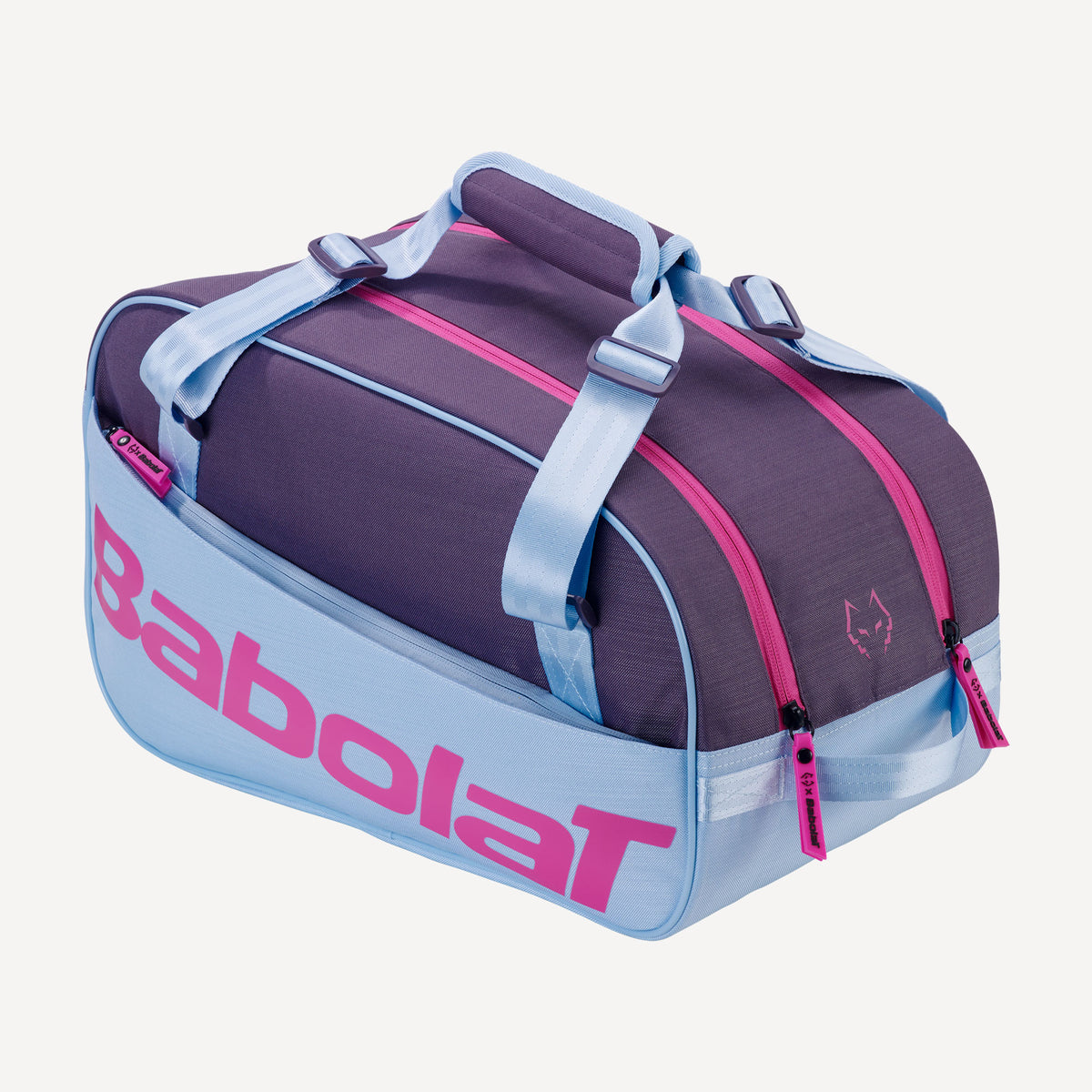 Babolat Court S Juan Lebron Padel Bag - Purple (1)