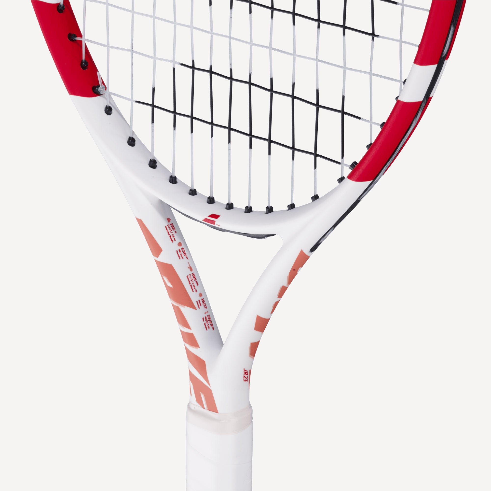 Babolat Drive 23 White Junior Tennis Racket (6)