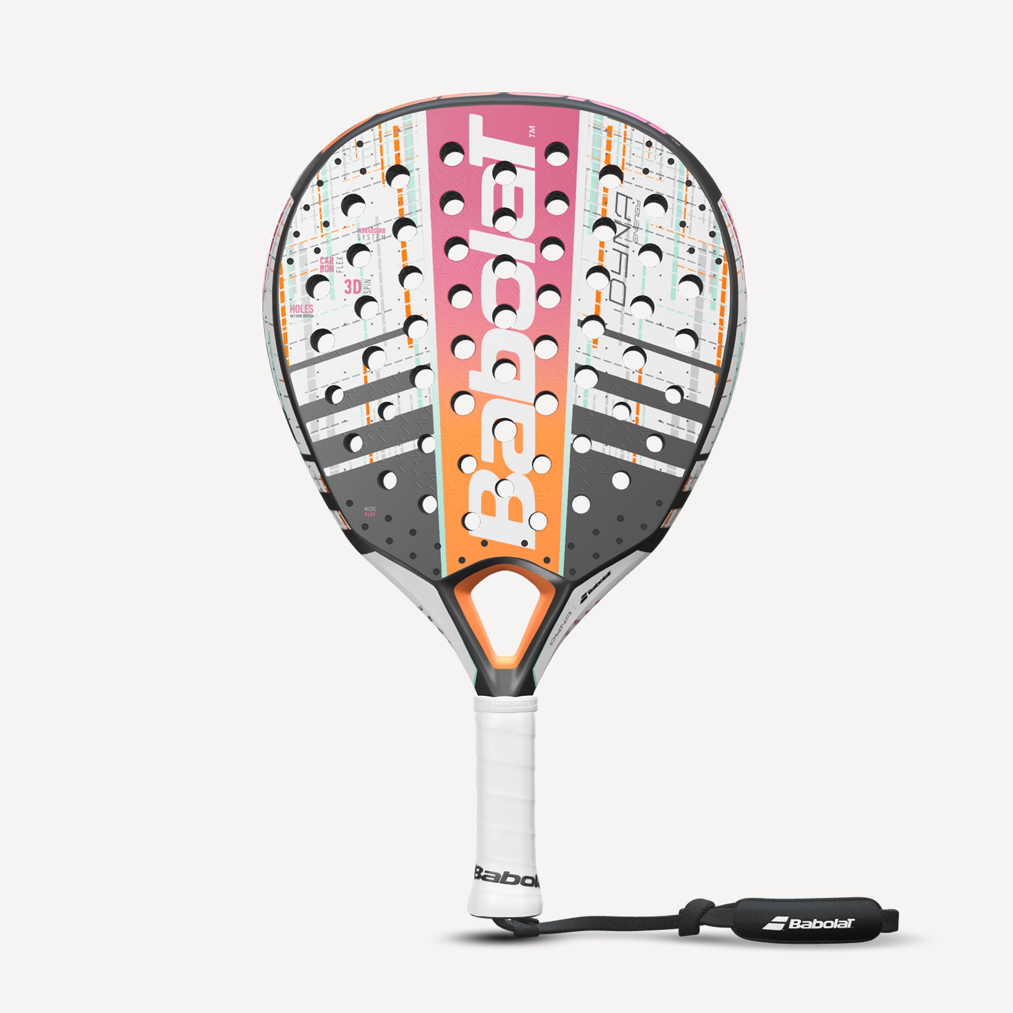 Babolat Dyna Energy Women Demo Padel Racket (1)