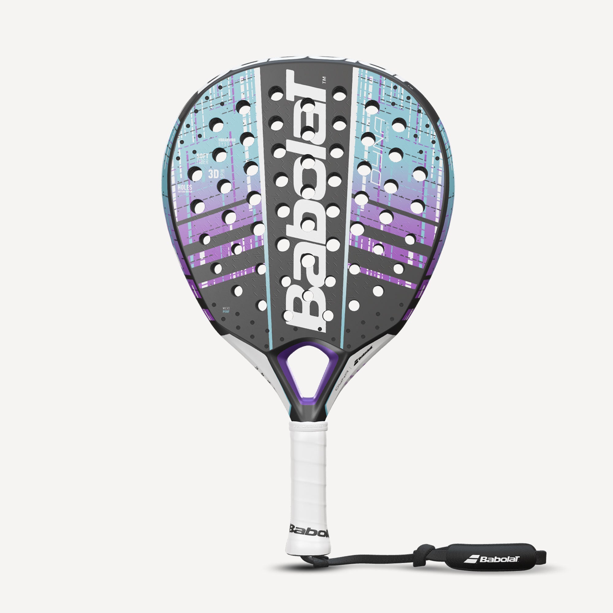 Babolat Dyna Spirit Women Demo Padel Racket (1)