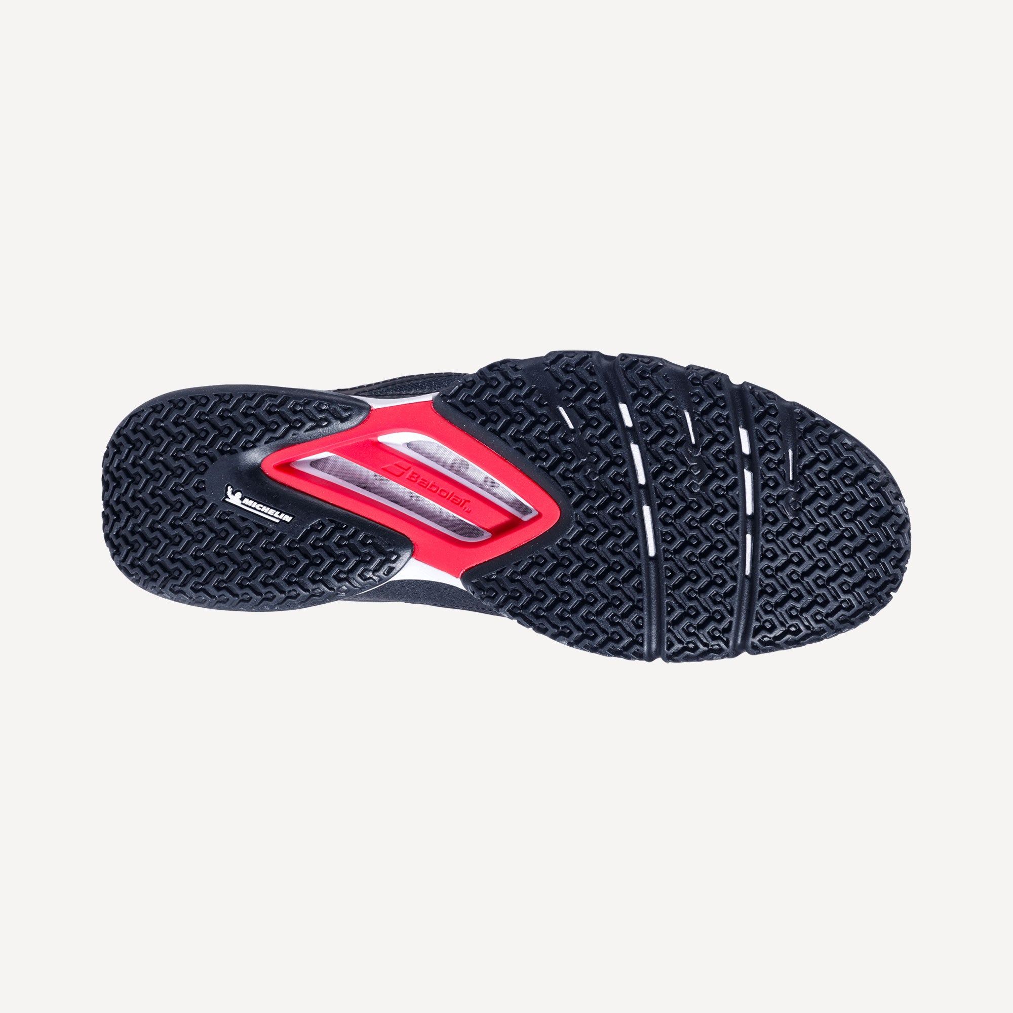 Babolat Jet Premura 2 Men's Padel Shoes - Black/Red (2)