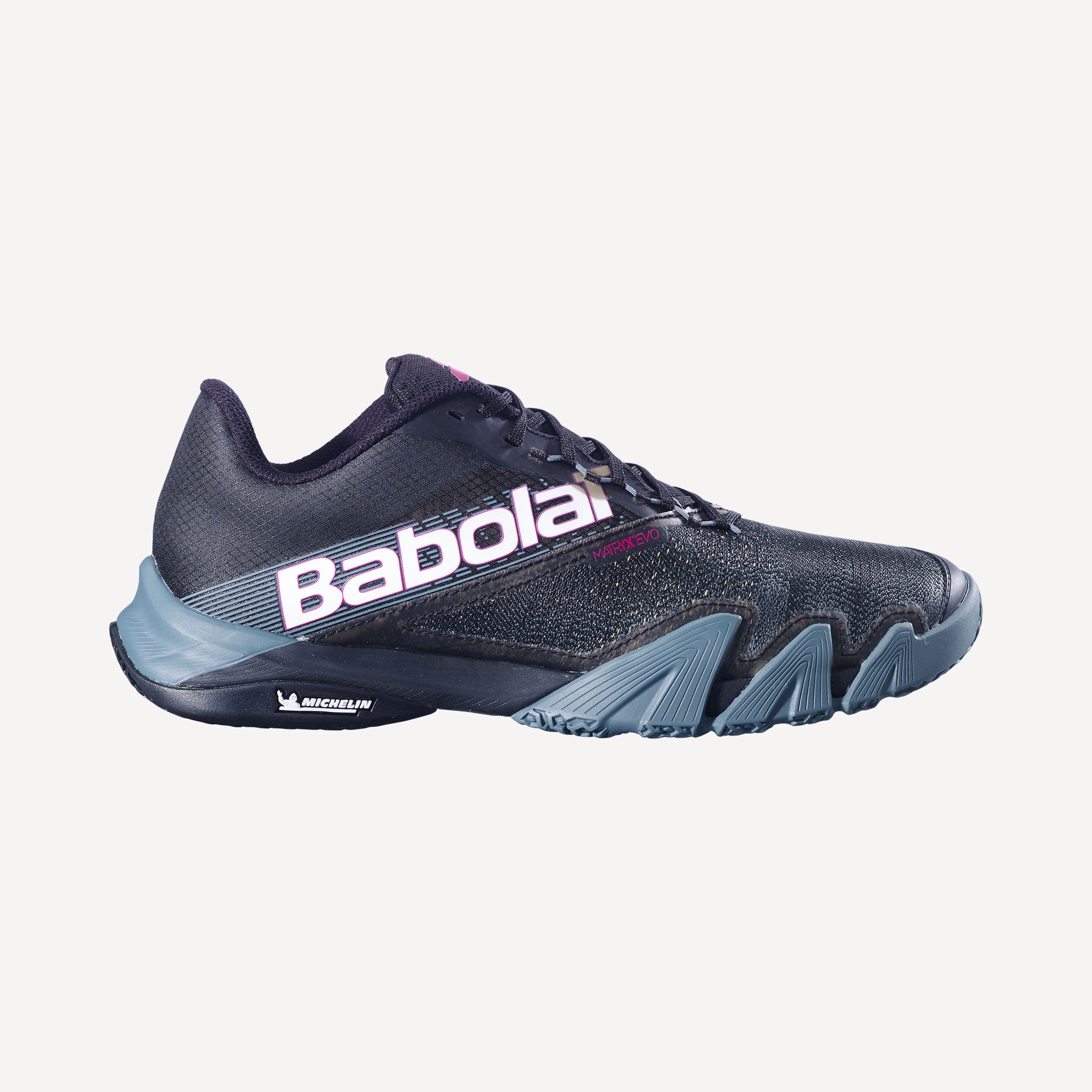 Babolat Jet Premura 2 Men's Padel Shoes - Black (1)