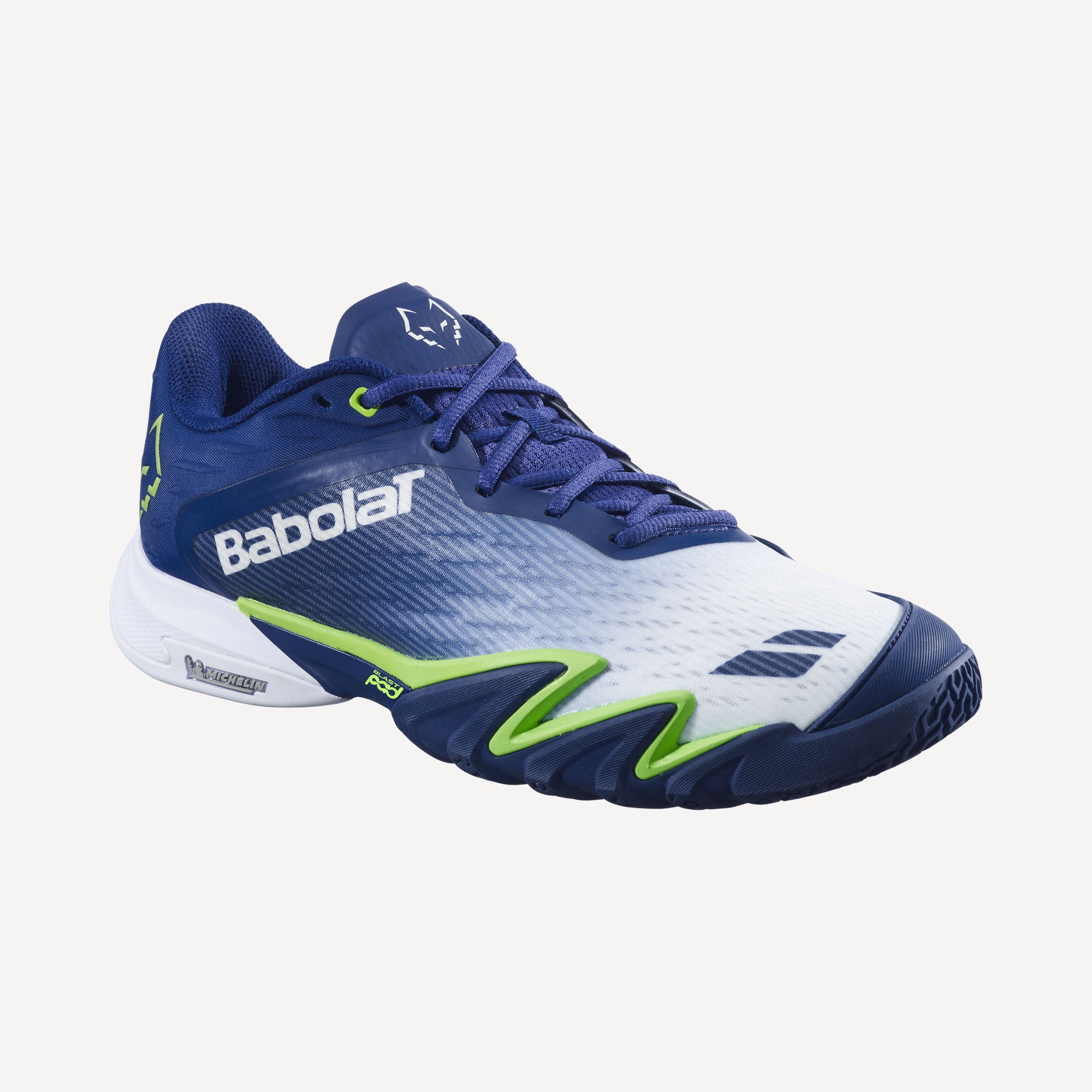 Babolat Jet Premura 3 Juan Lebron Men's Padel Shoes - Blue (5)