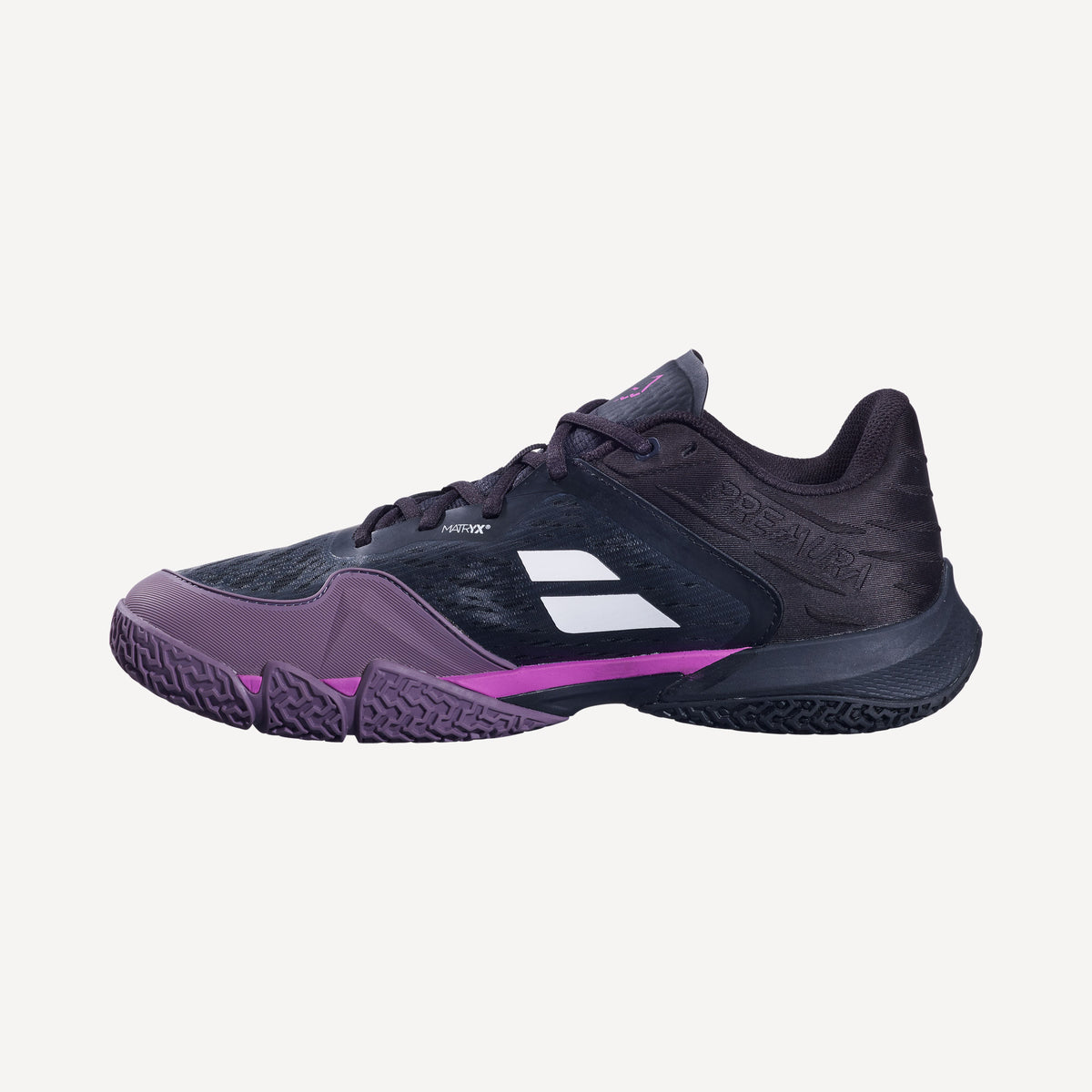 Babolat Jet Premura 3 Lebron Men's Padel Shoes - Black (3)