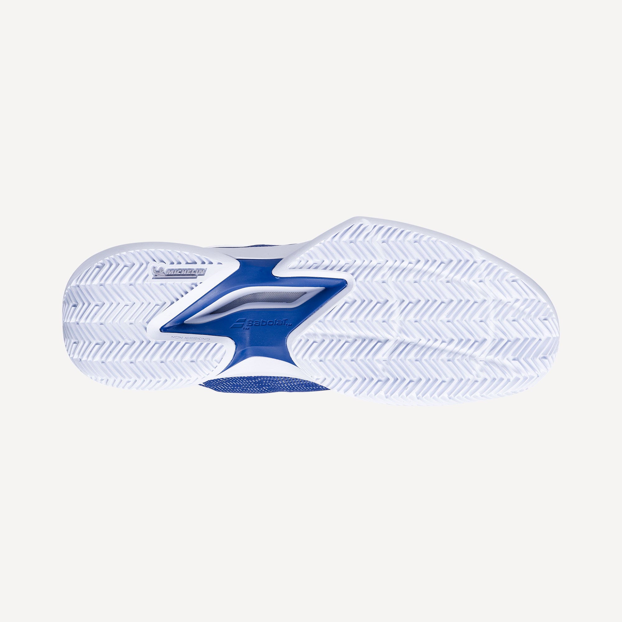 Babolat Jet Tere Men's Clay Court Tennis Shoes - Blue (2)