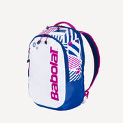 Babolat Kids Tennis Backpack - White/Blue (1)