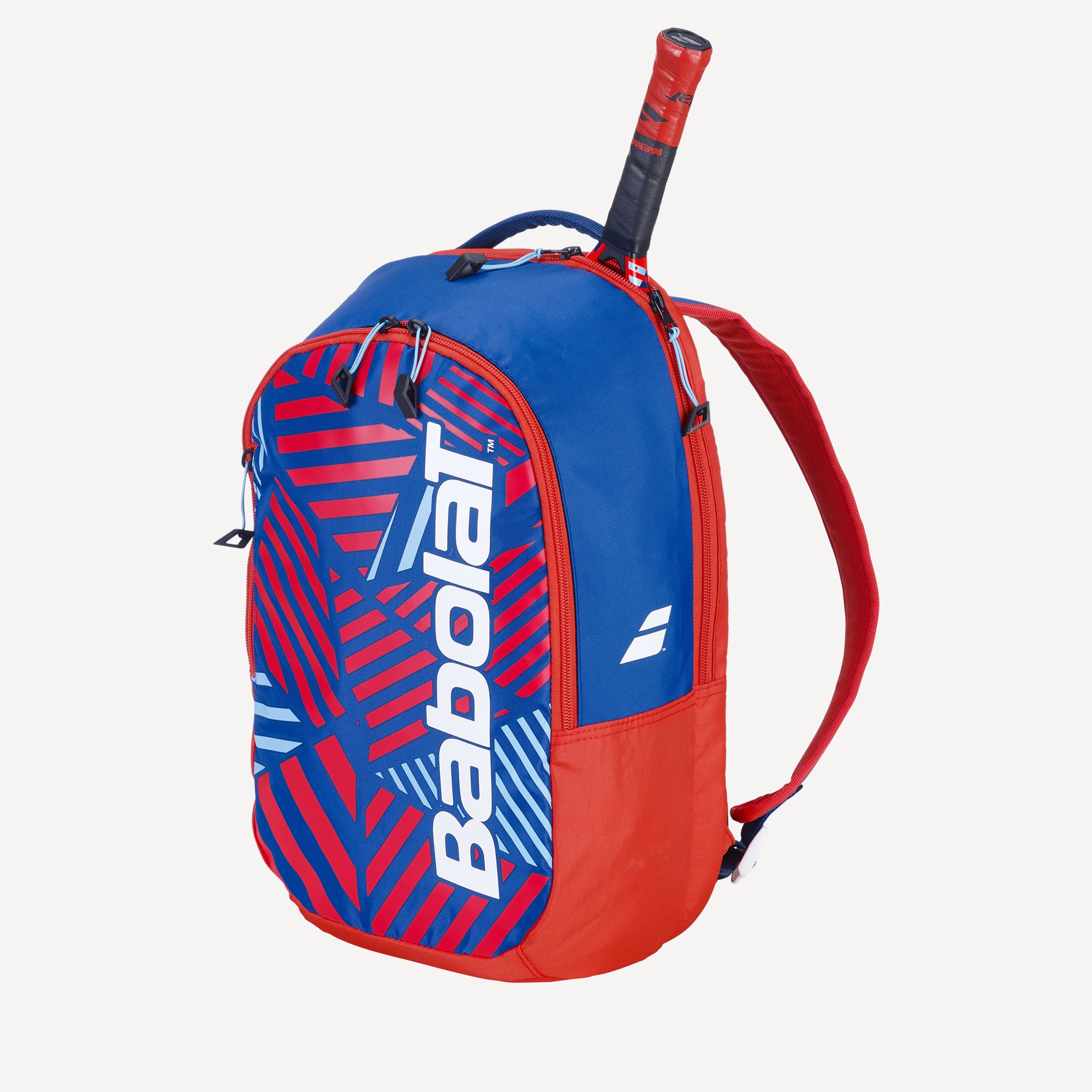 Babolat Kids Tennis Backpack - Red/Blue (2)