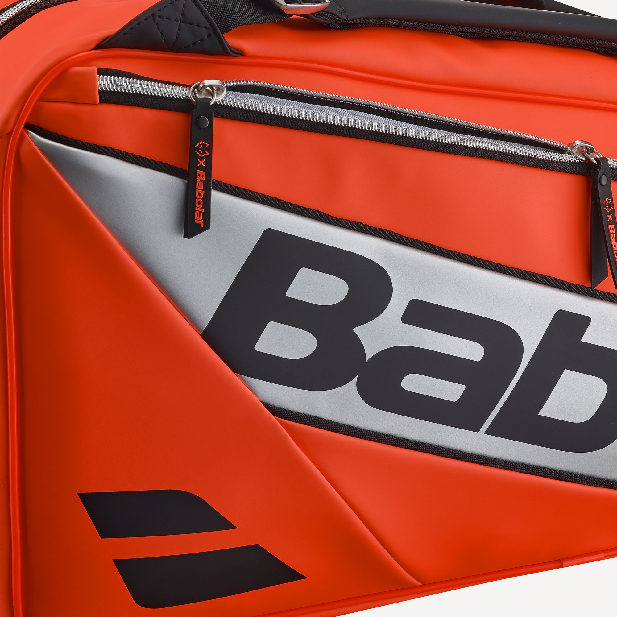 Babolat Pro Juan Lebron Racket Holder Padel Bag - Orange (4)