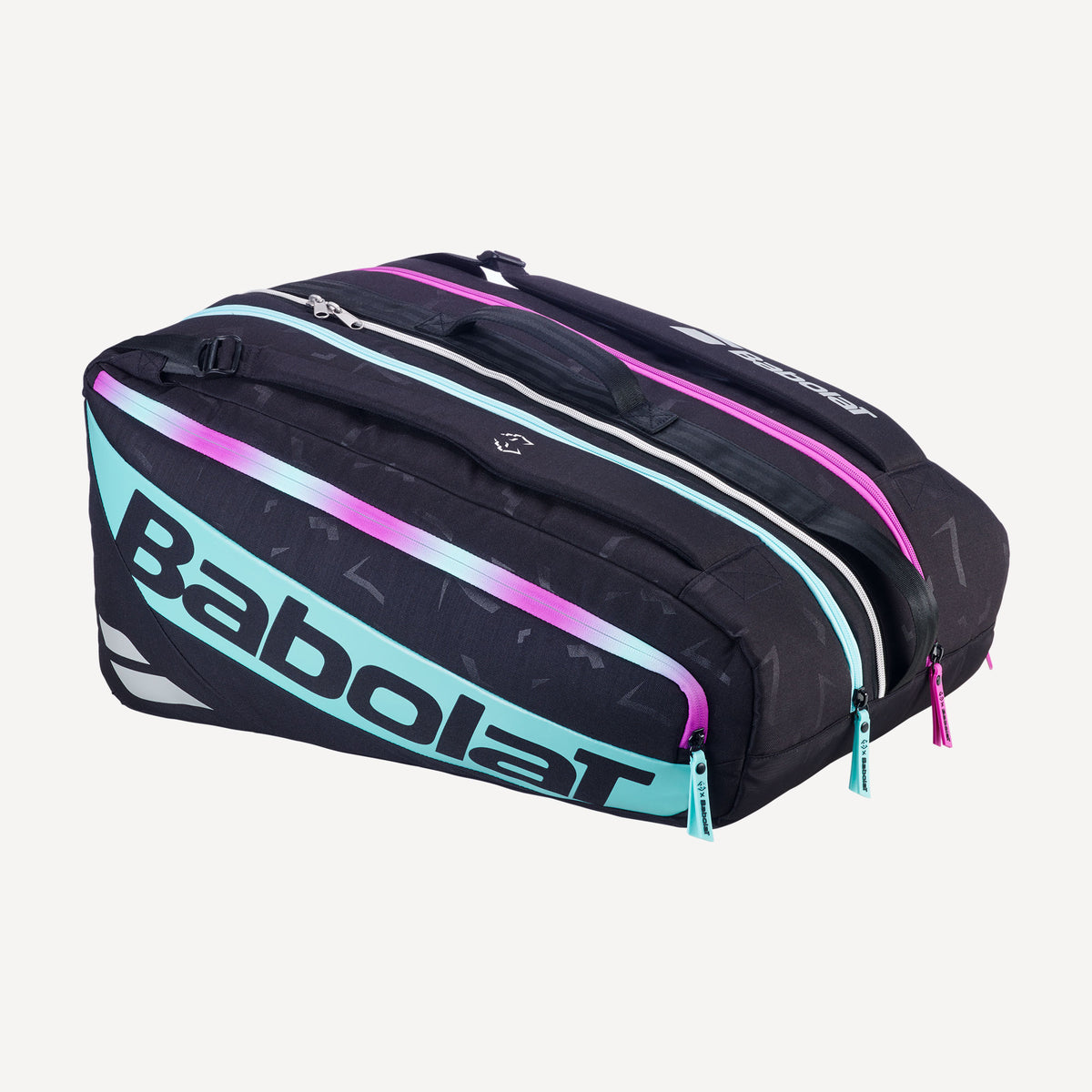 Babolat Pro Juan Lebron Racket Holder Padel Bag - Black (1)