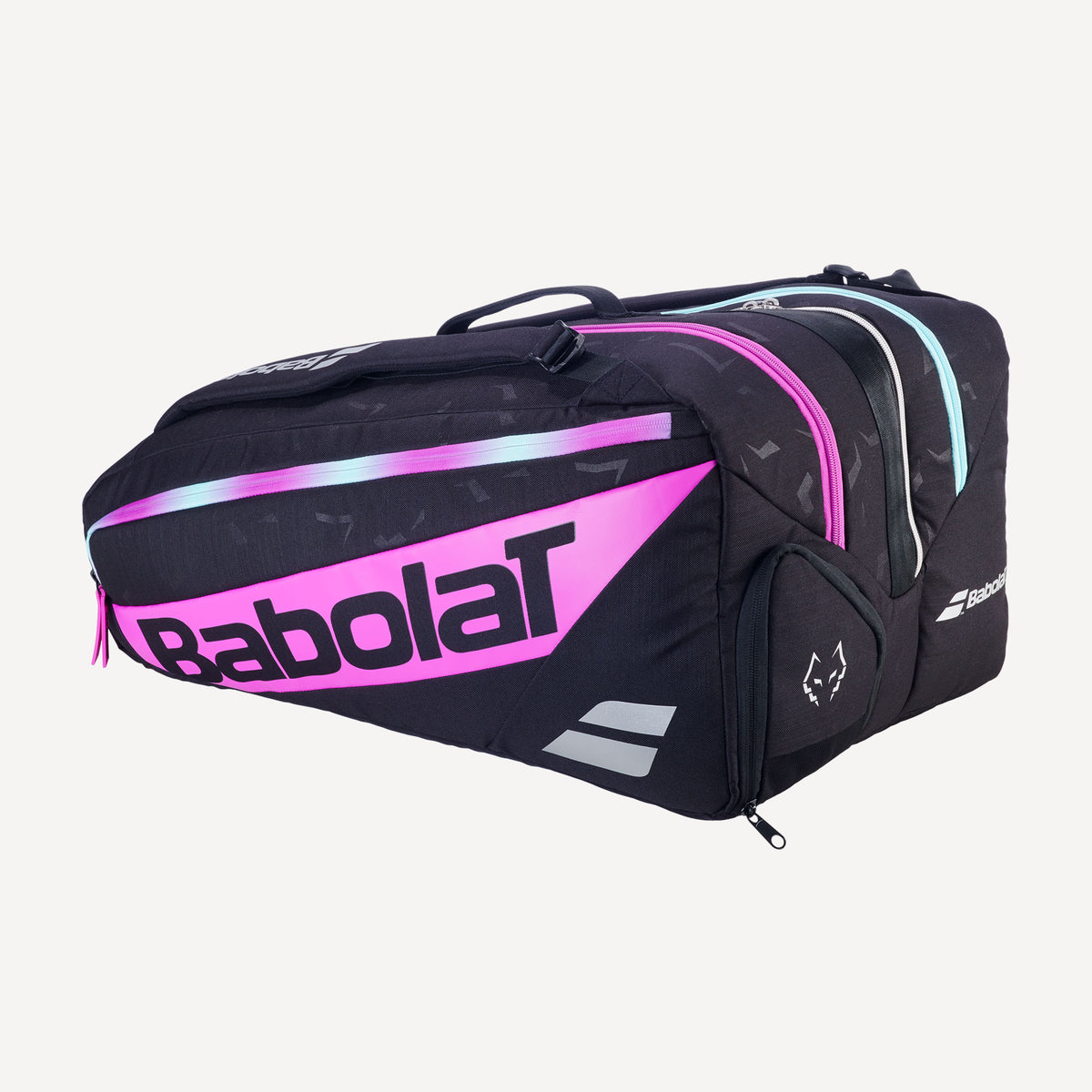 Babolat Pro Juan Lebron Racket Holder Padel Bag - Black (2)