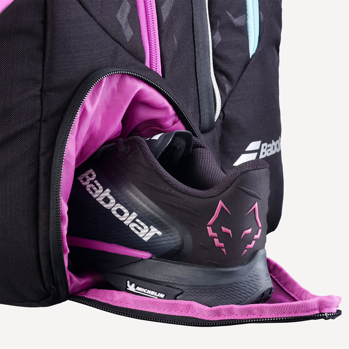 Babolat Pro Juan Lebron Racket Holder Padel Bag - Black (3)