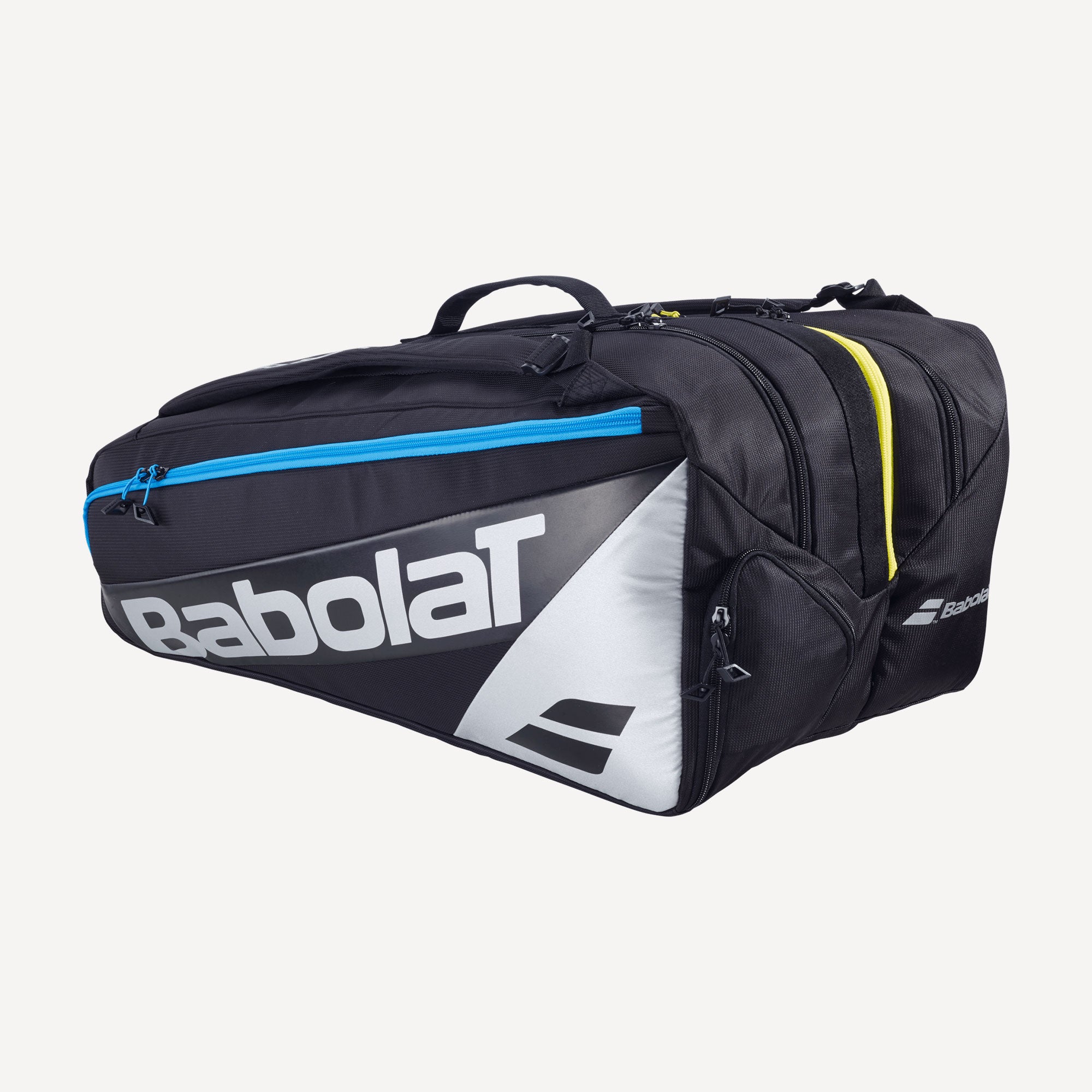 Babolat Pro Racket Holder Padel Bag - Black (2)